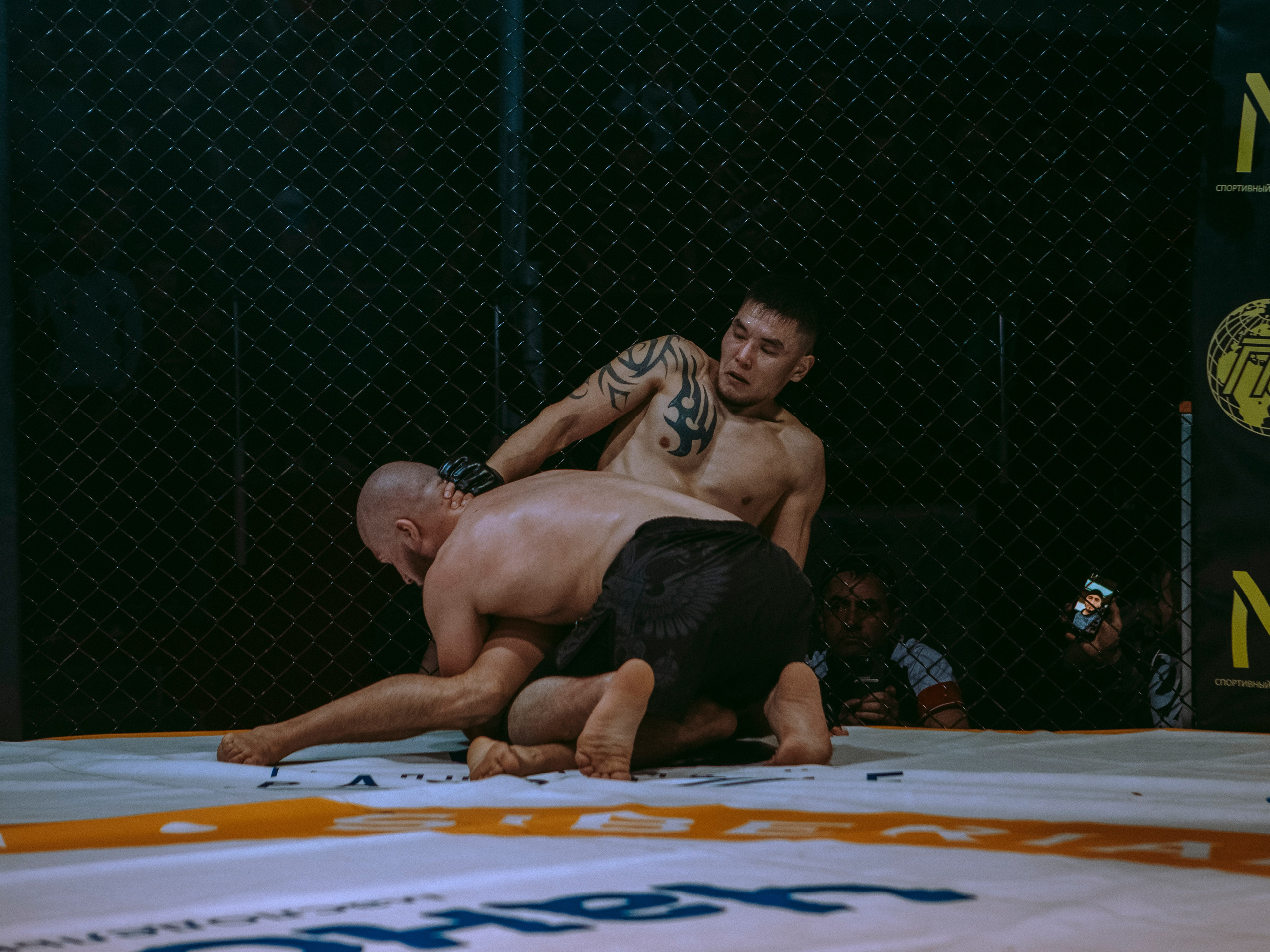 SFL 17 | Siberian Fighting League. Портретный фотограф в Москве Дарья Цезария