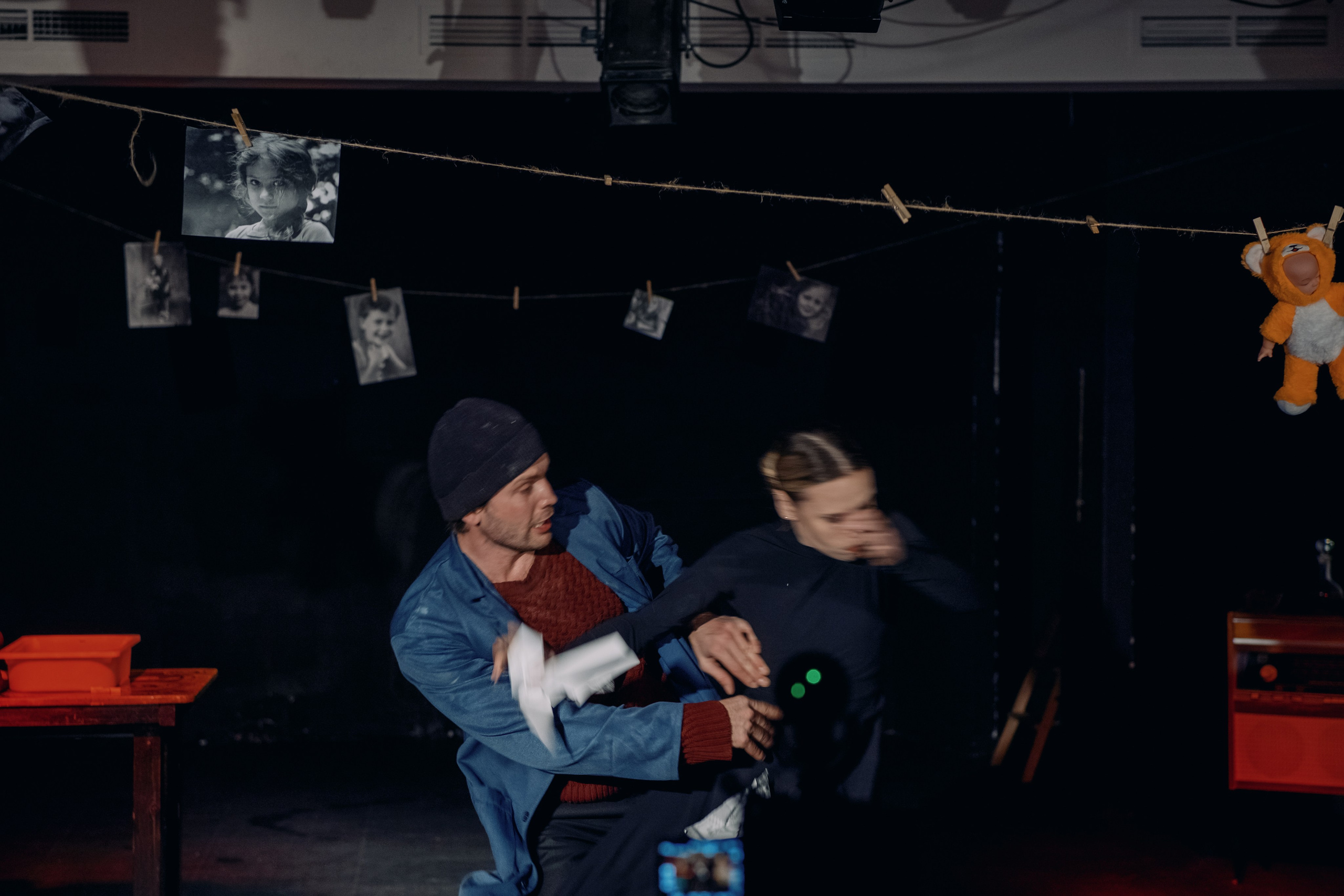 Школа Драмы Германа Сидакова. Репортажный и портретный фотограф в Москве Илья Спиридонов