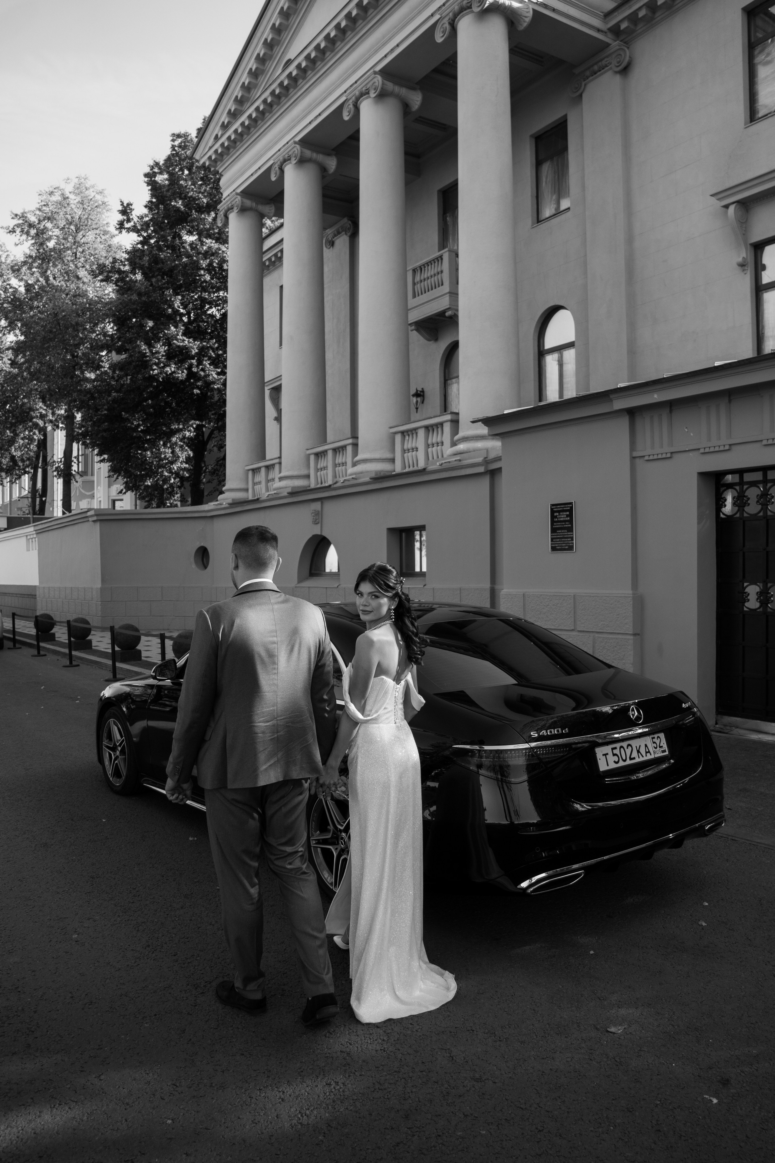 Дарья и Роман. Фотограф Альберт Черных