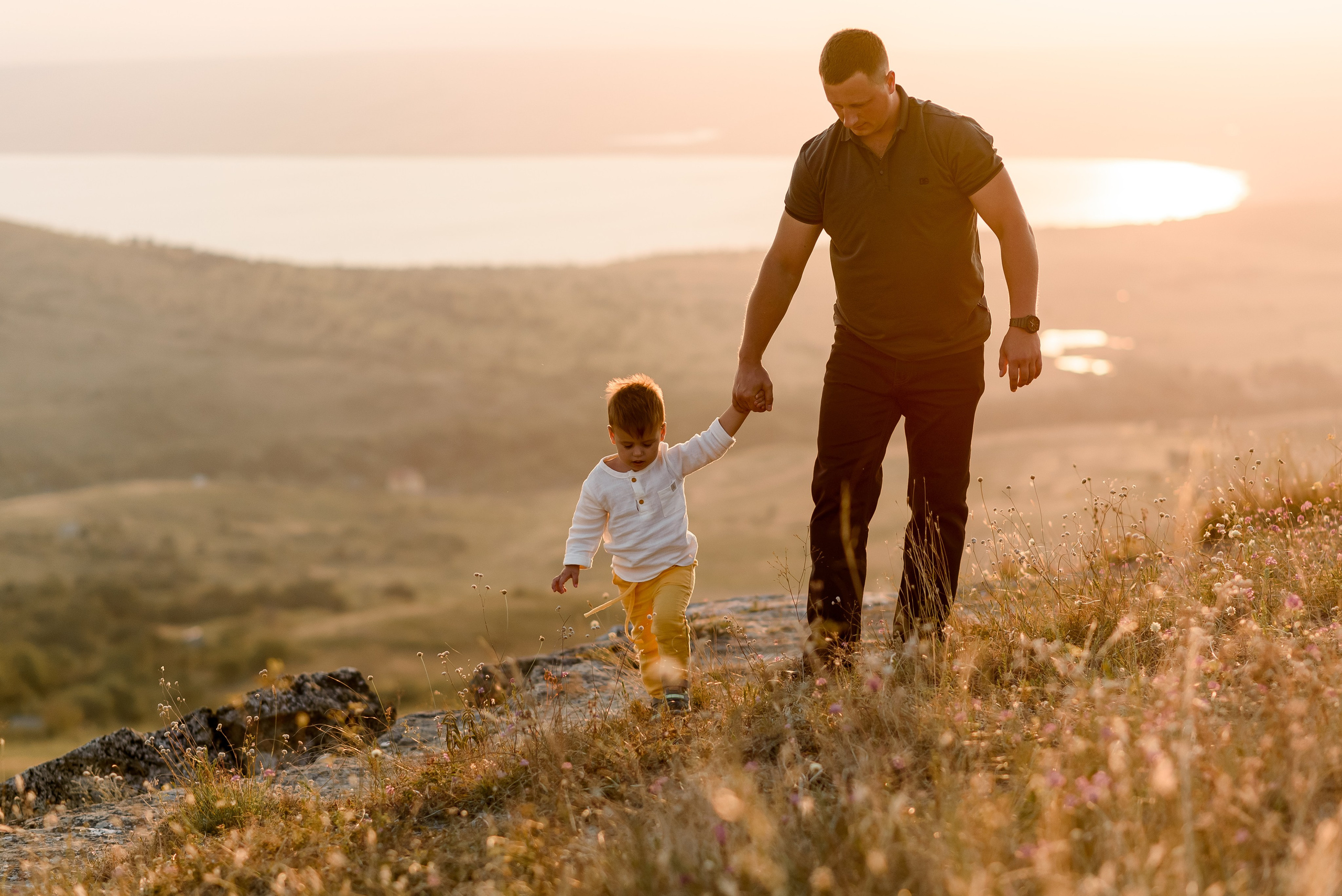 На закате. Свадебный и семейный фотограф в Ставрополе Роман Иванов