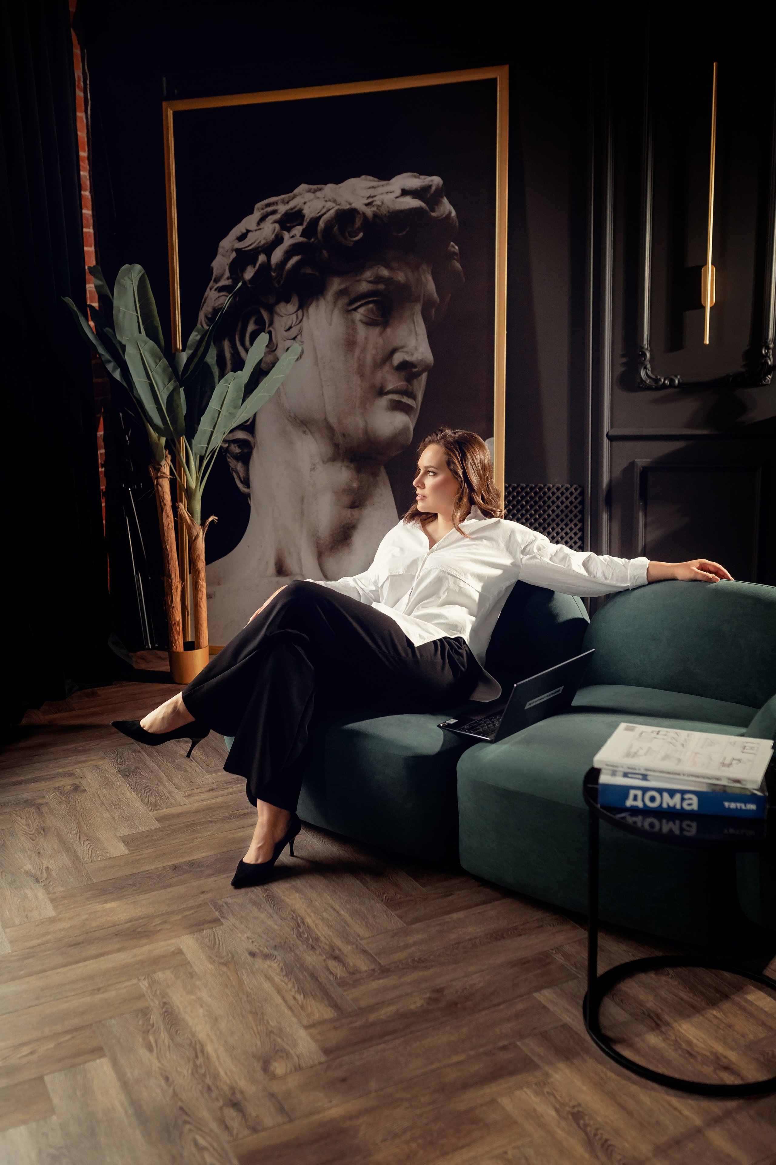 Контент и бренд-съёмки. Топовый фотограф Юлия Графова