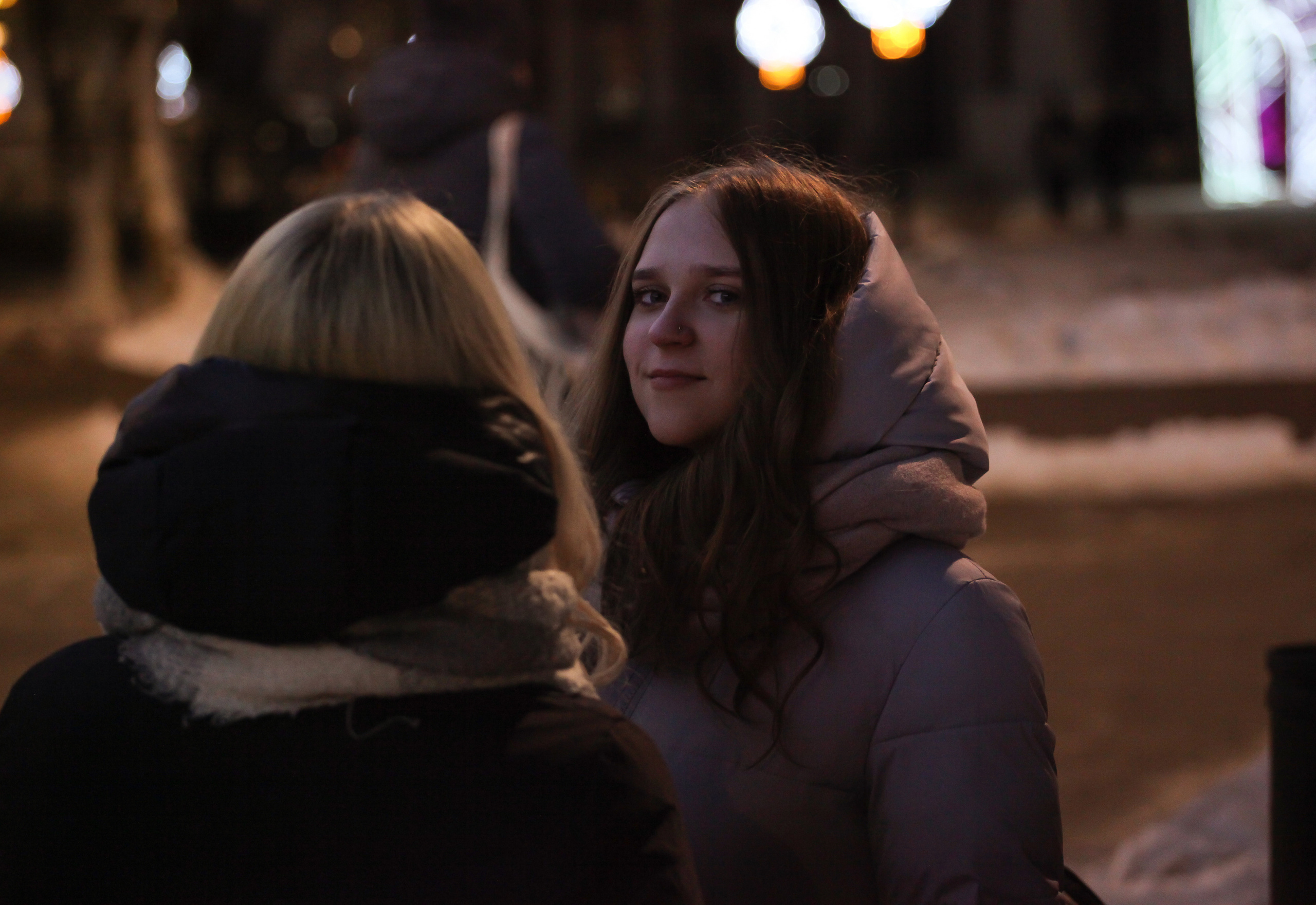 Морозная прогулка. Семейный фотограф в городе Саратове — Анна