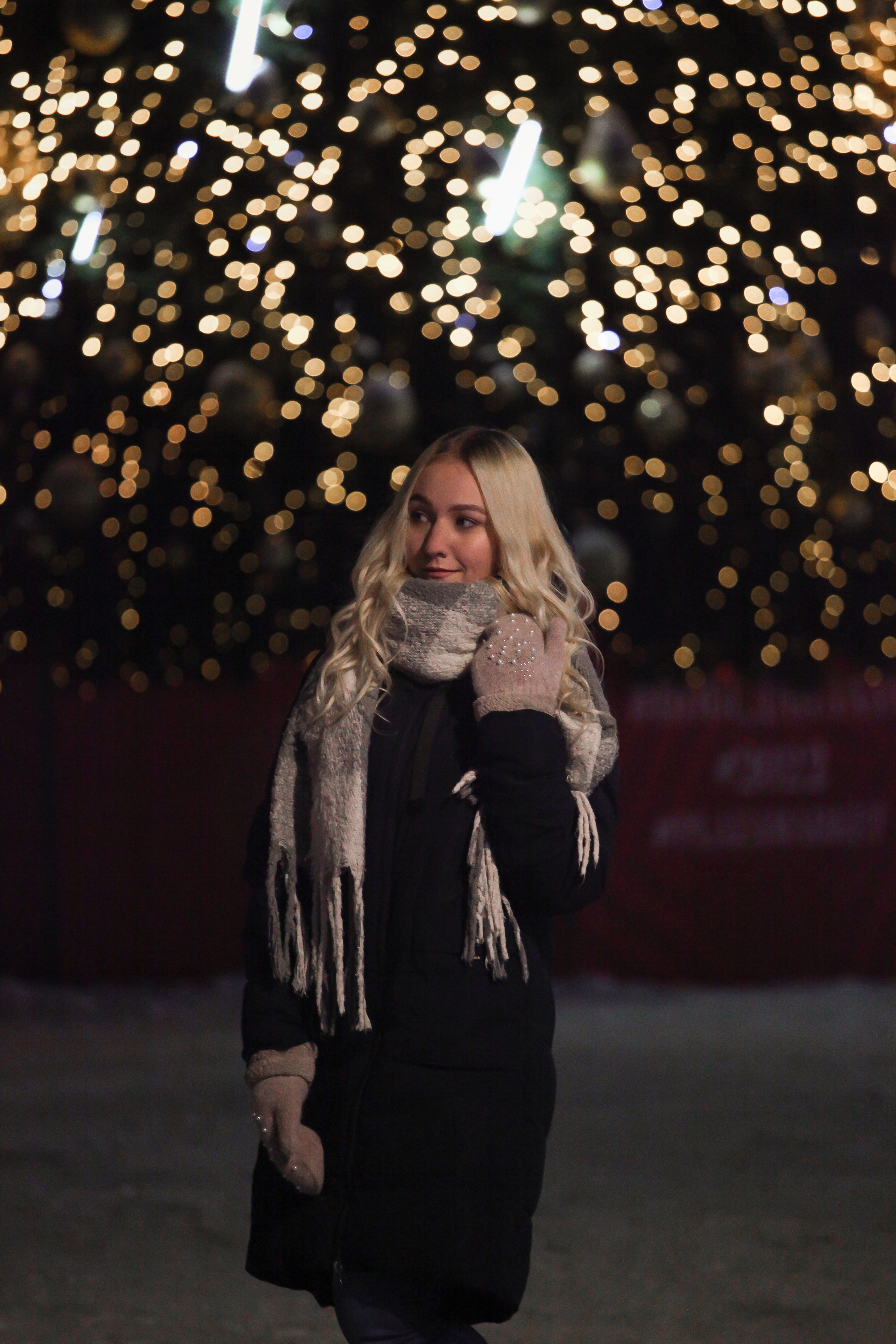 Морозная прогулка. Семейный фотограф в городе Саратове — Анна