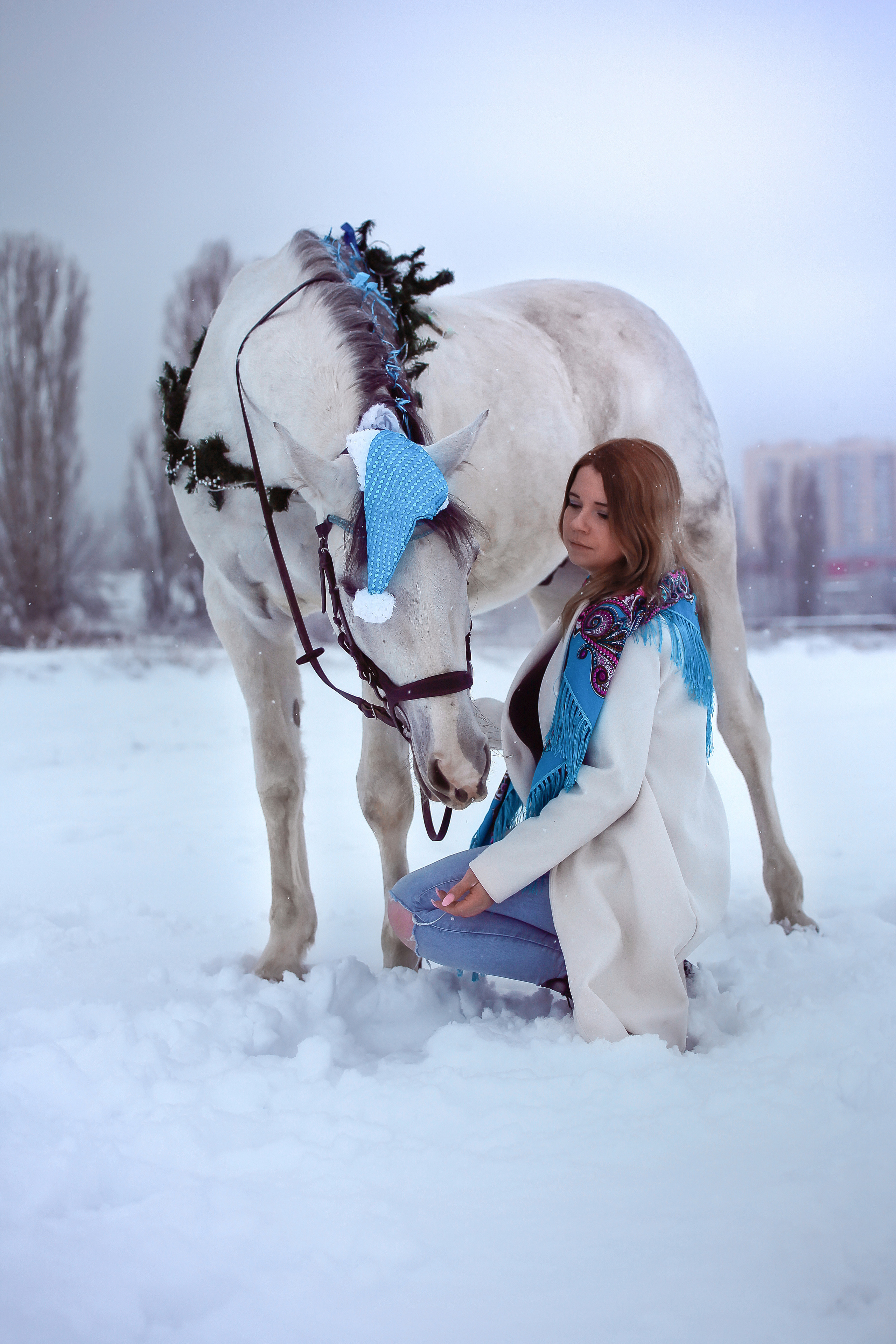 Прогулка по ипподрому. Семейный фотограф в городе Саратове — Анна