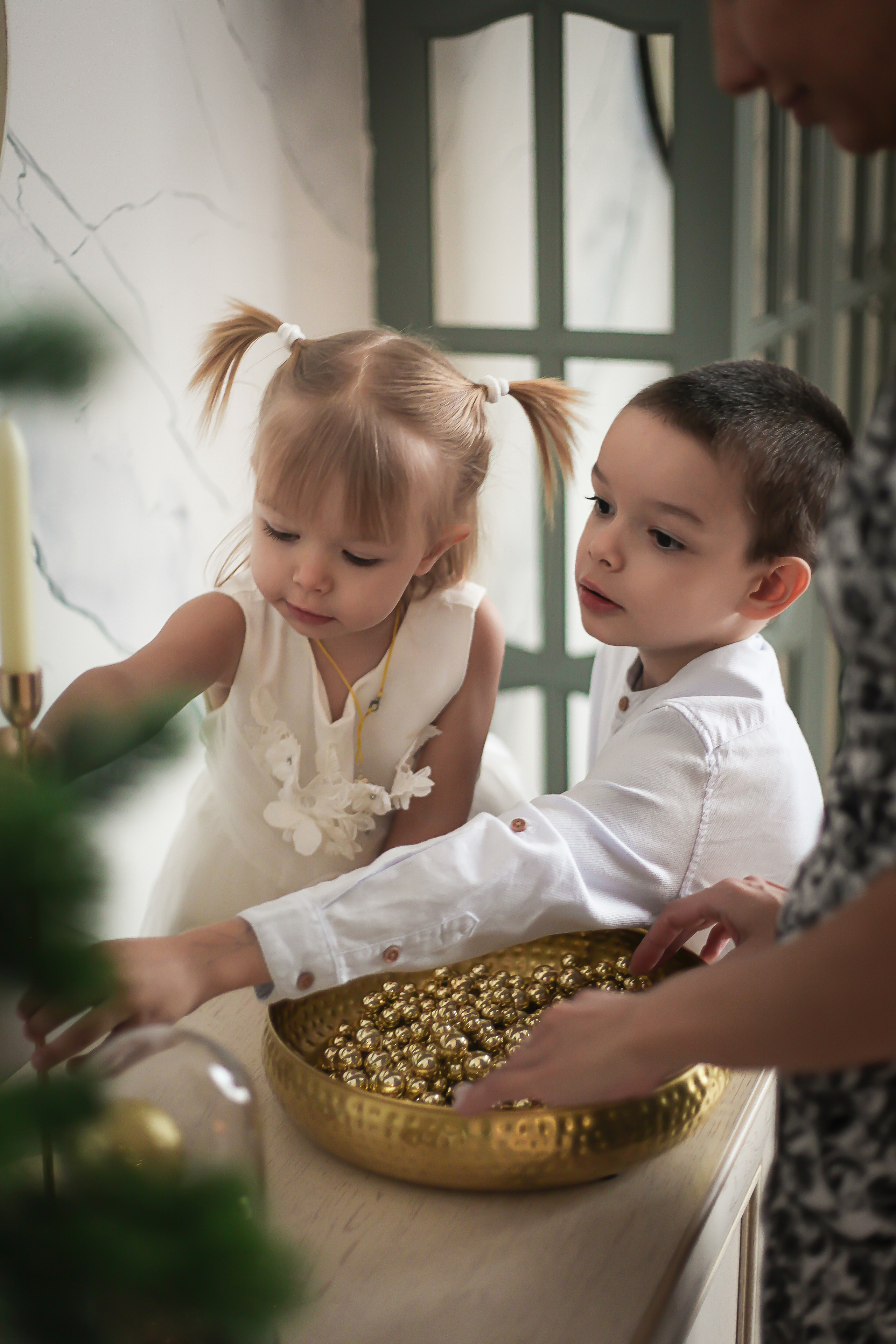 Семейная история Дмитрия & Анны. Семейный фотограф в городе Саратове — Анна