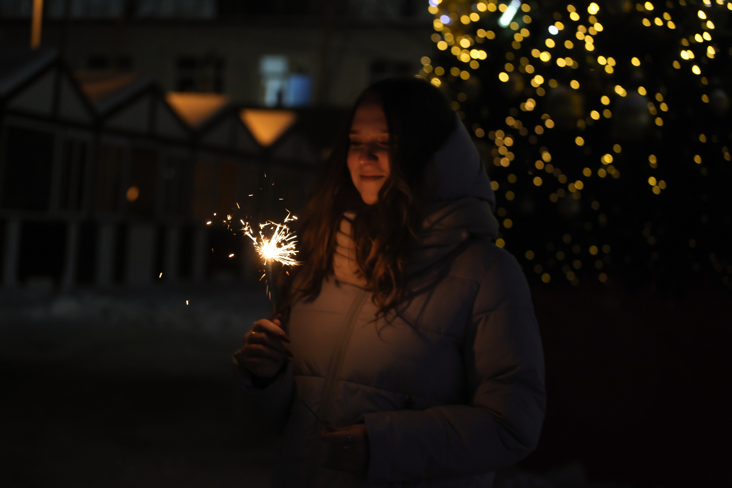 Морозная прогулка. Семейный фотограф в городе Саратове — Анна