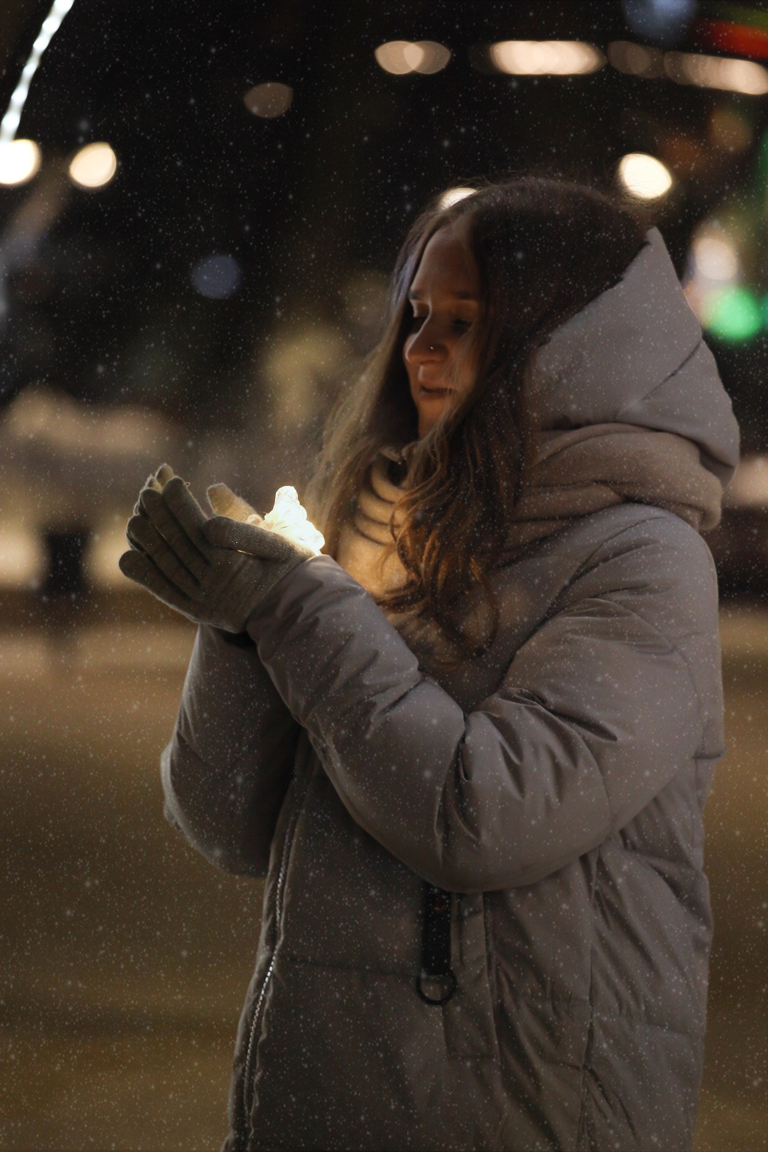 Морозная прогулка. Семейный фотограф в городе Саратове — Анна