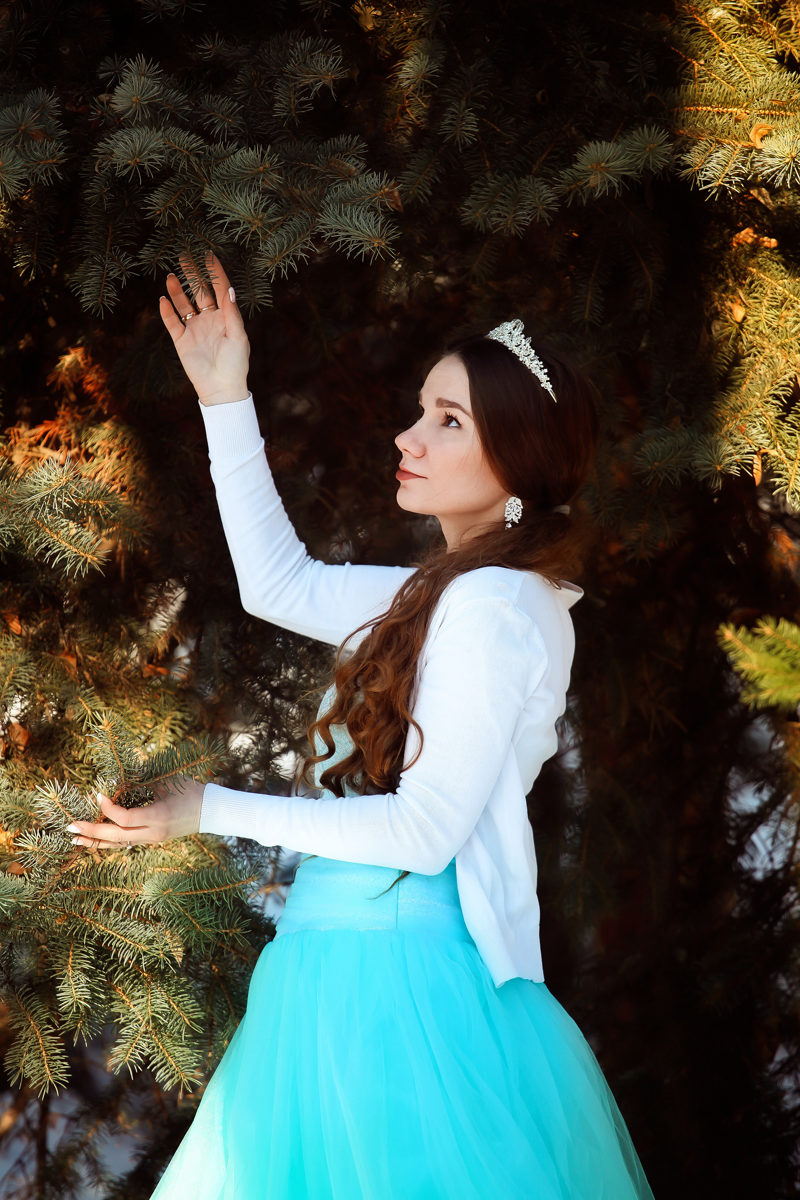 Солнечным зимним днём…. Семейный фотограф в городе Саратове — Анна