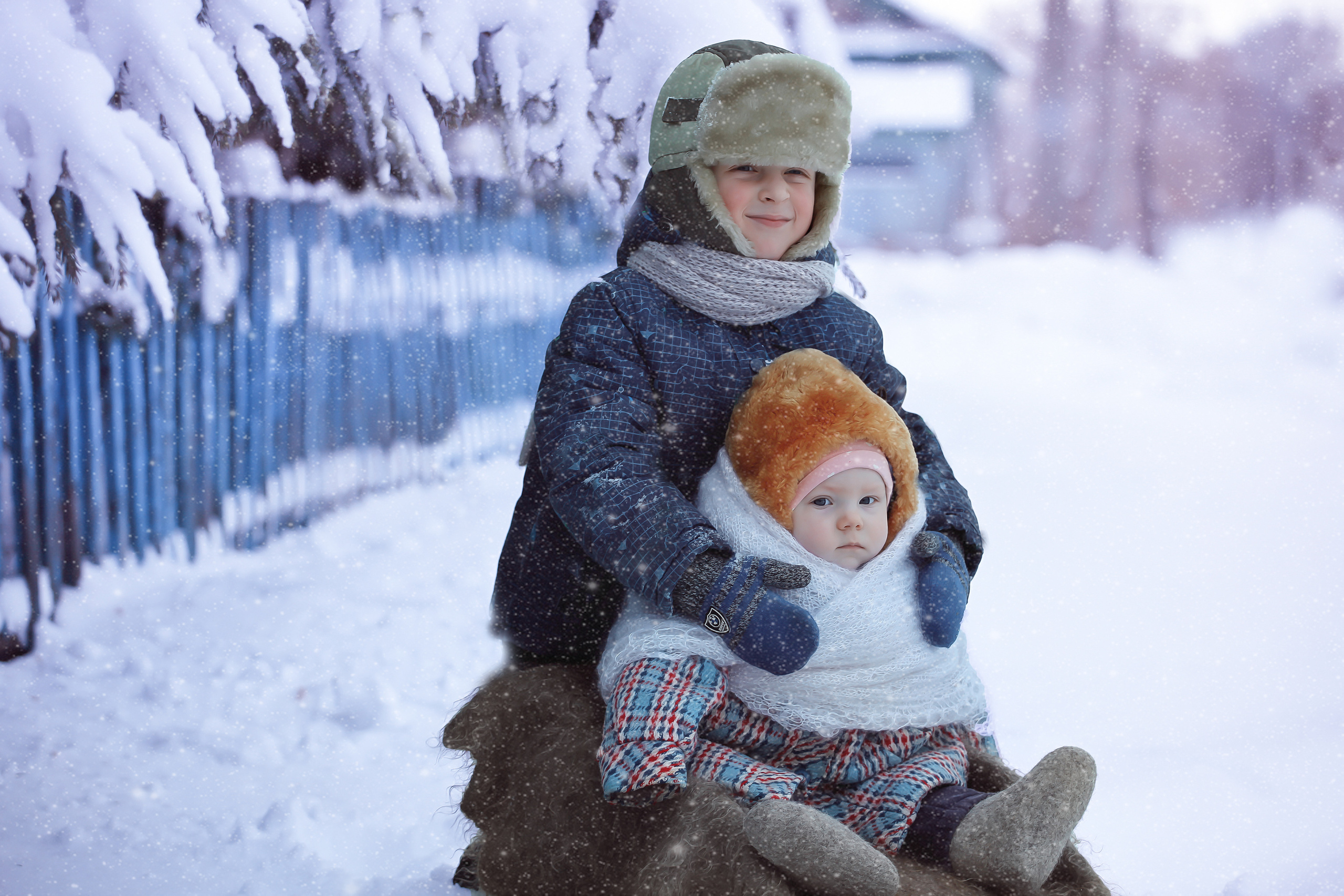 Кай & Герда. Семейный фотограф в городе Саратове — Анна