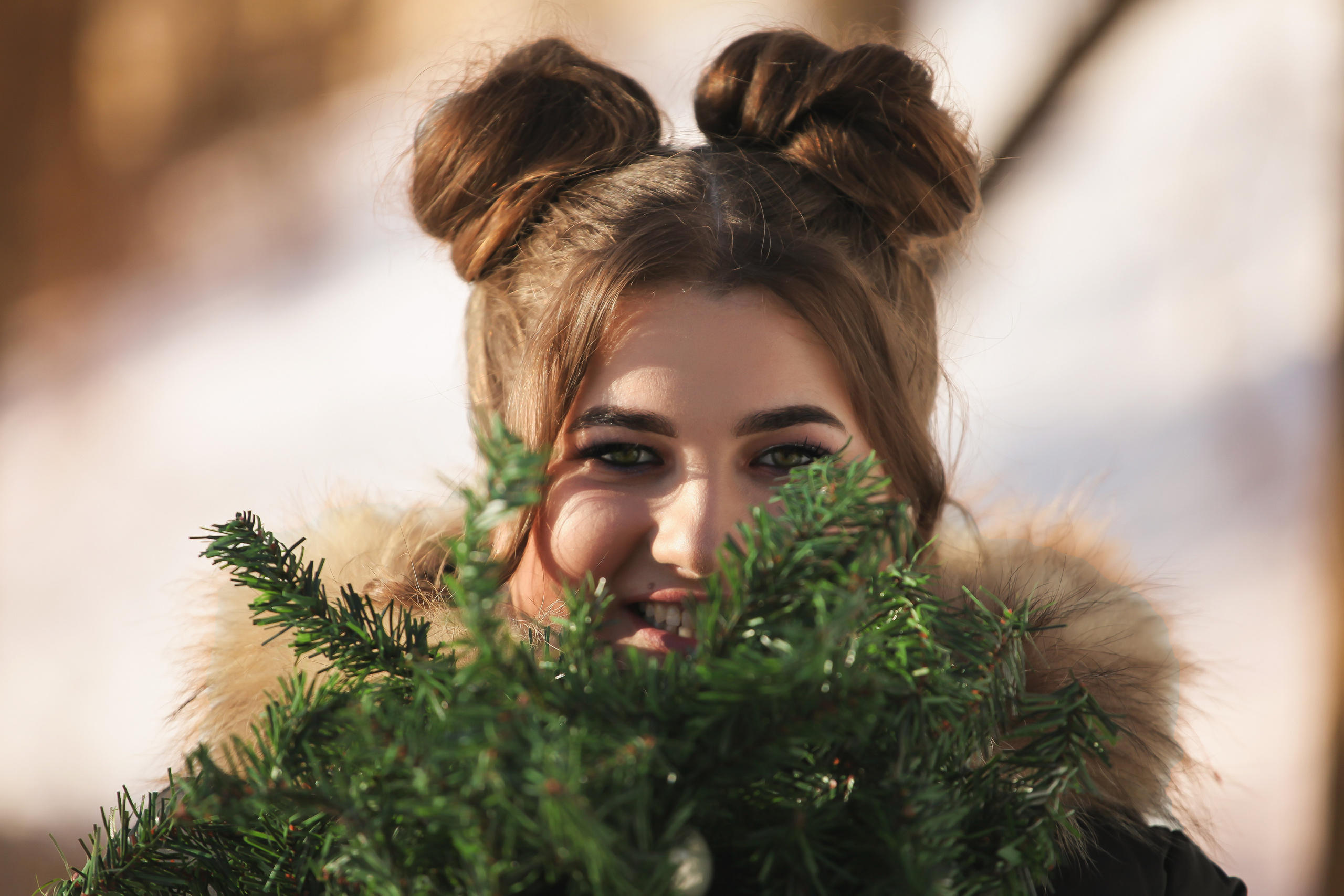 Рождественские выходные. Семейный фотограф в городе Саратове — Анна