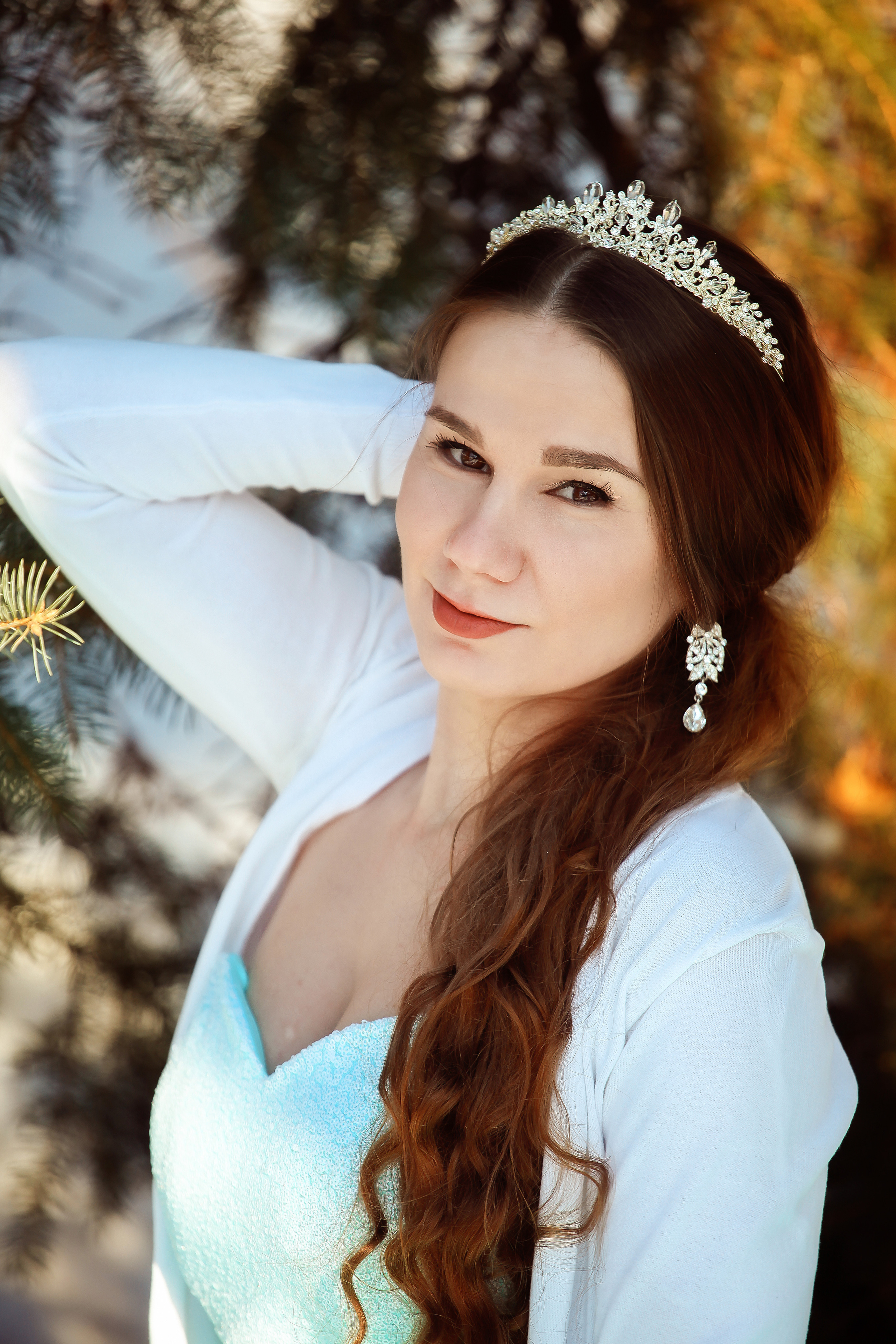 Солнечным зимним днём…. Семейный фотограф в городе Саратове — Анна