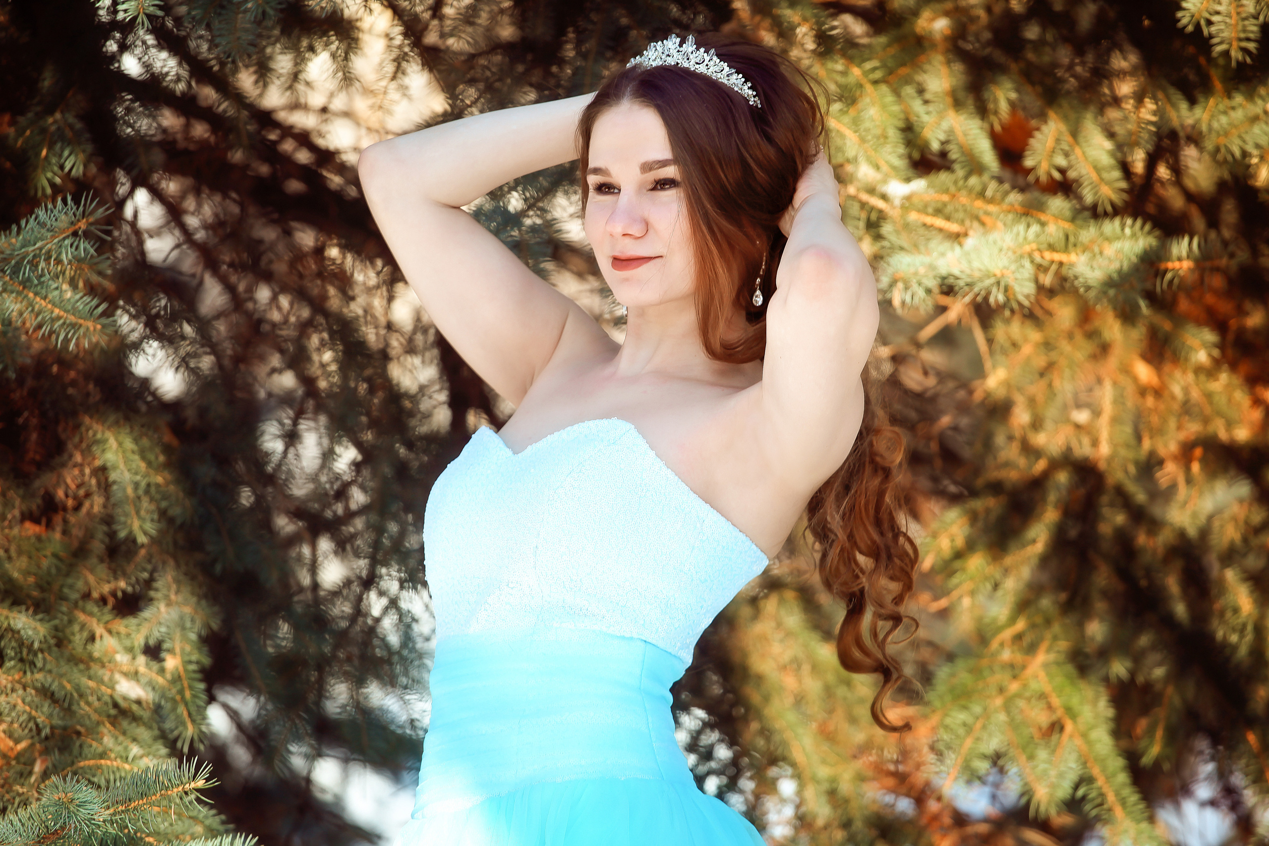 Солнечным зимним днём…. Семейный фотограф в городе Саратове — Анна