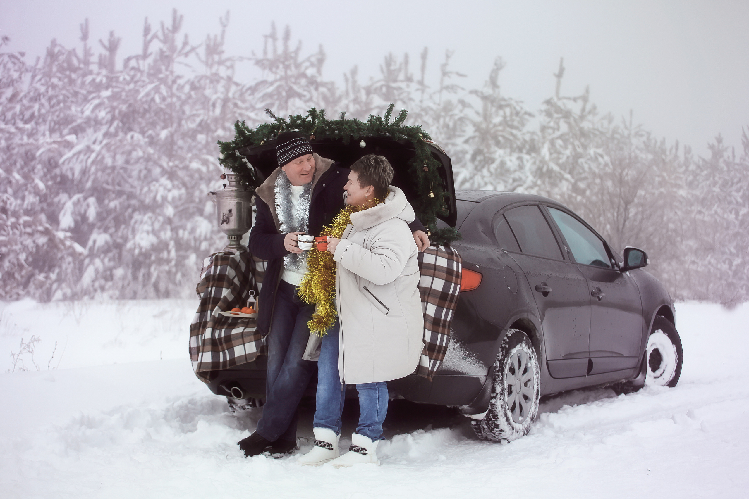 Сергей & Ирина. Семейный фотограф в городе Саратове — Анна