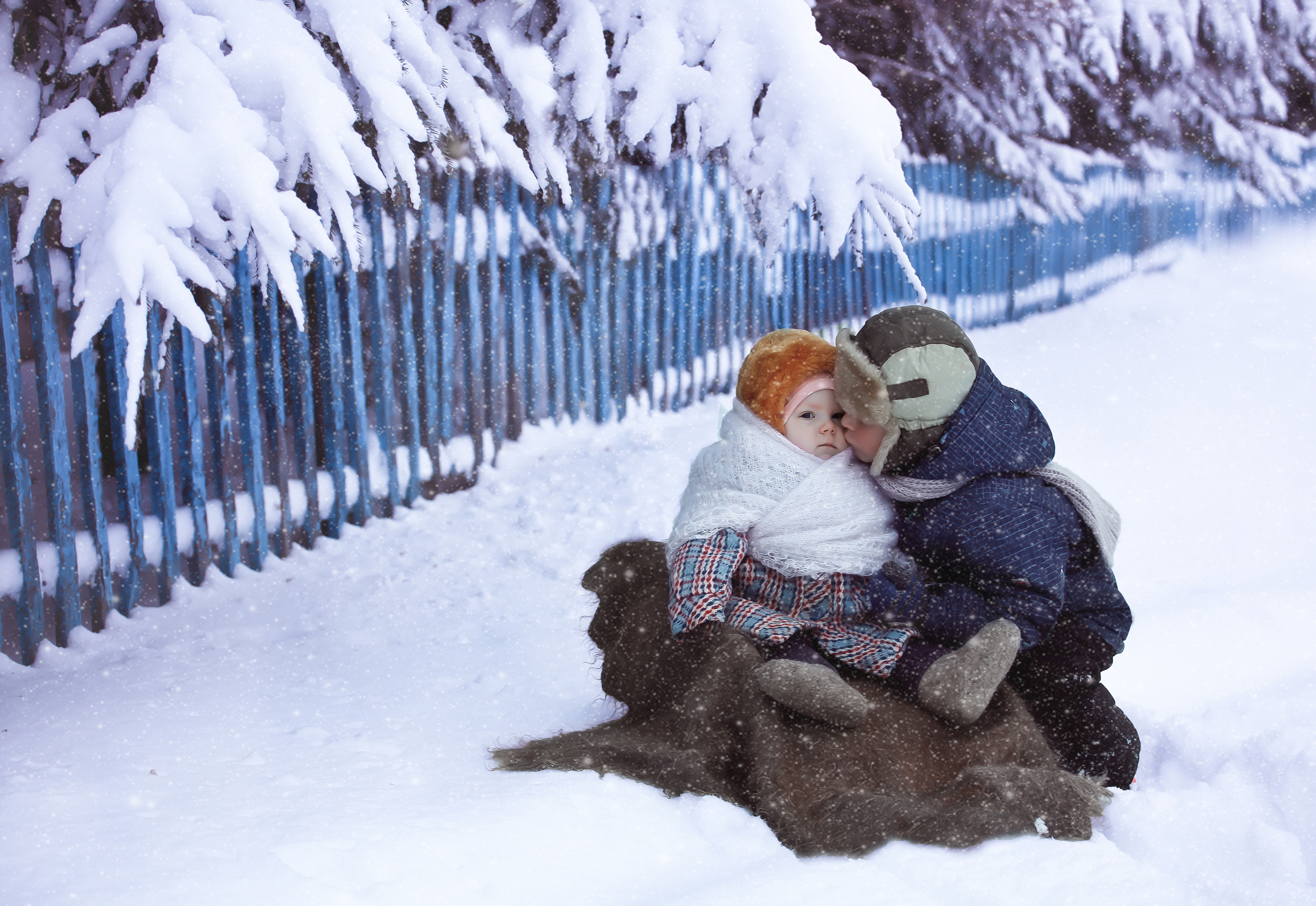 Кай & Герда. Семейный фотограф в городе Саратове — Анна