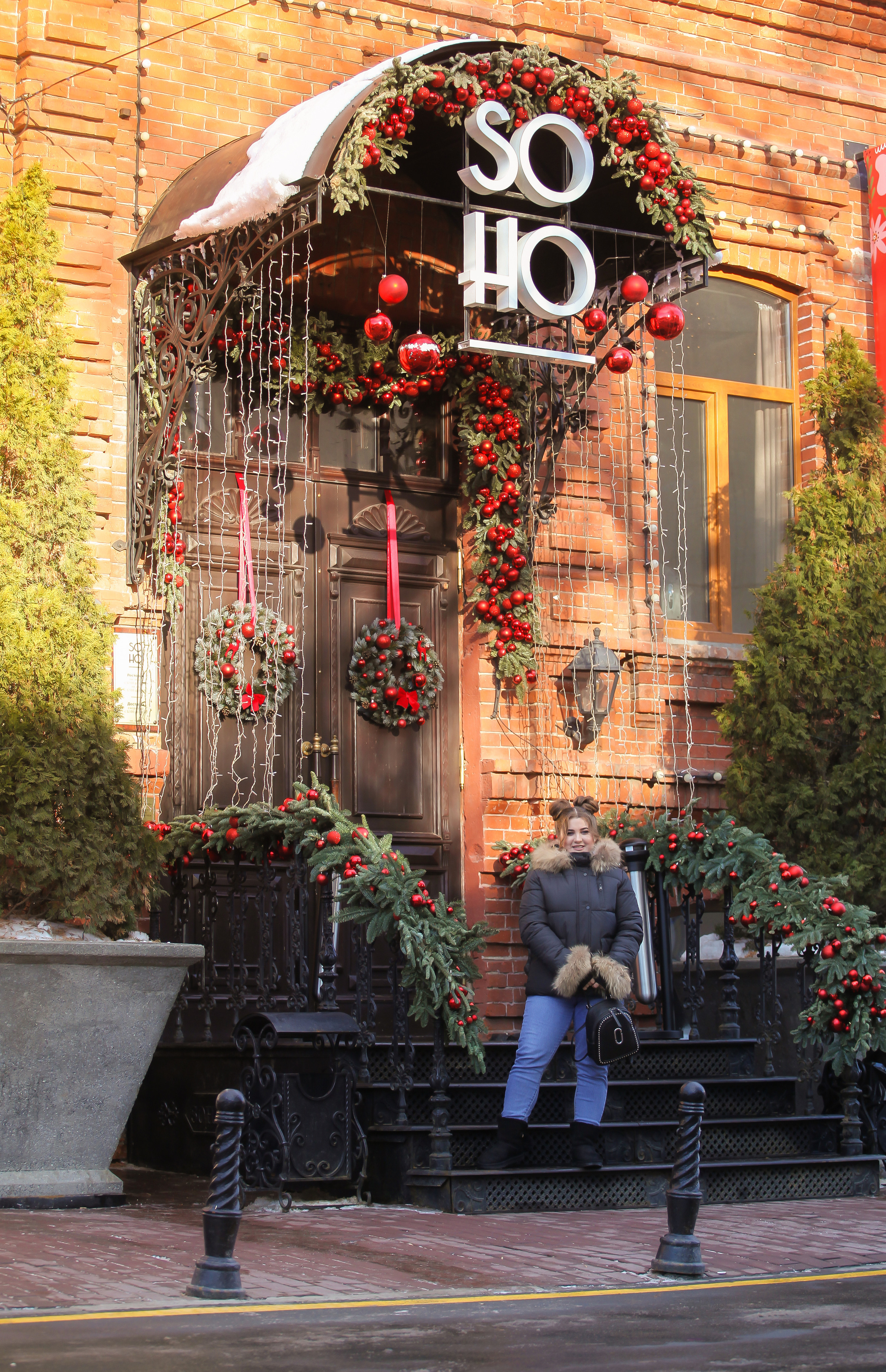 Рождественские выходные. Семейный фотограф в городе Саратове — Анна