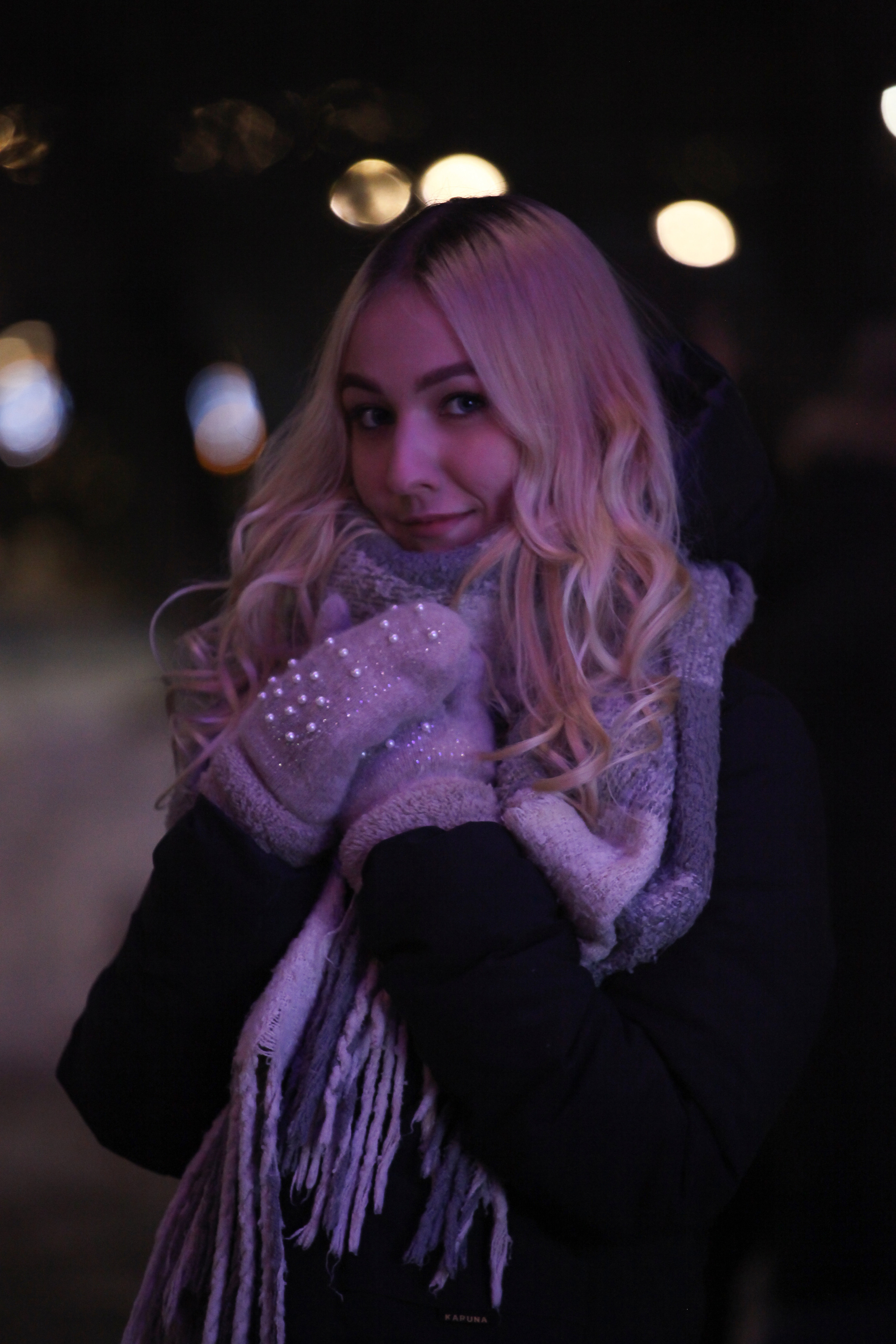 Морозная прогулка. Семейный фотограф в городе Саратове — Анна