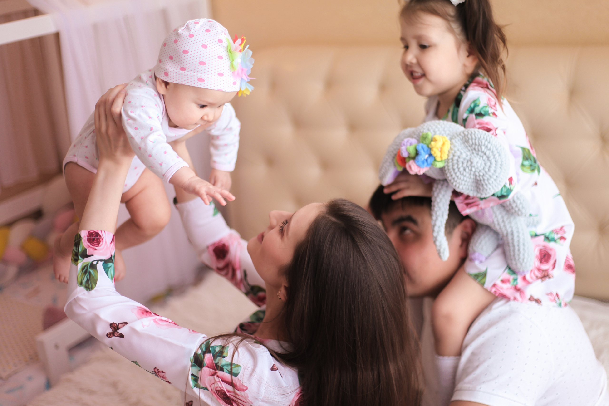 Когда веет уютом и теплом. Семейный фотограф в городе Саратове — Анна
