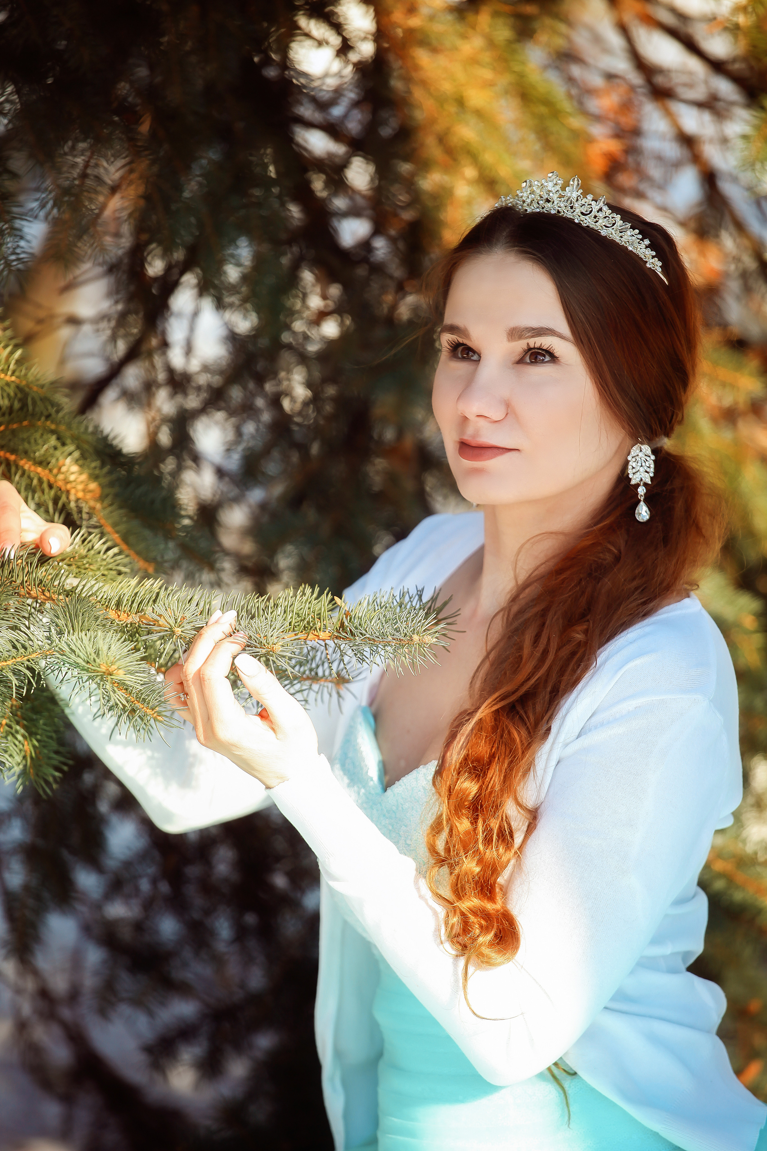 Солнечным зимним днём…