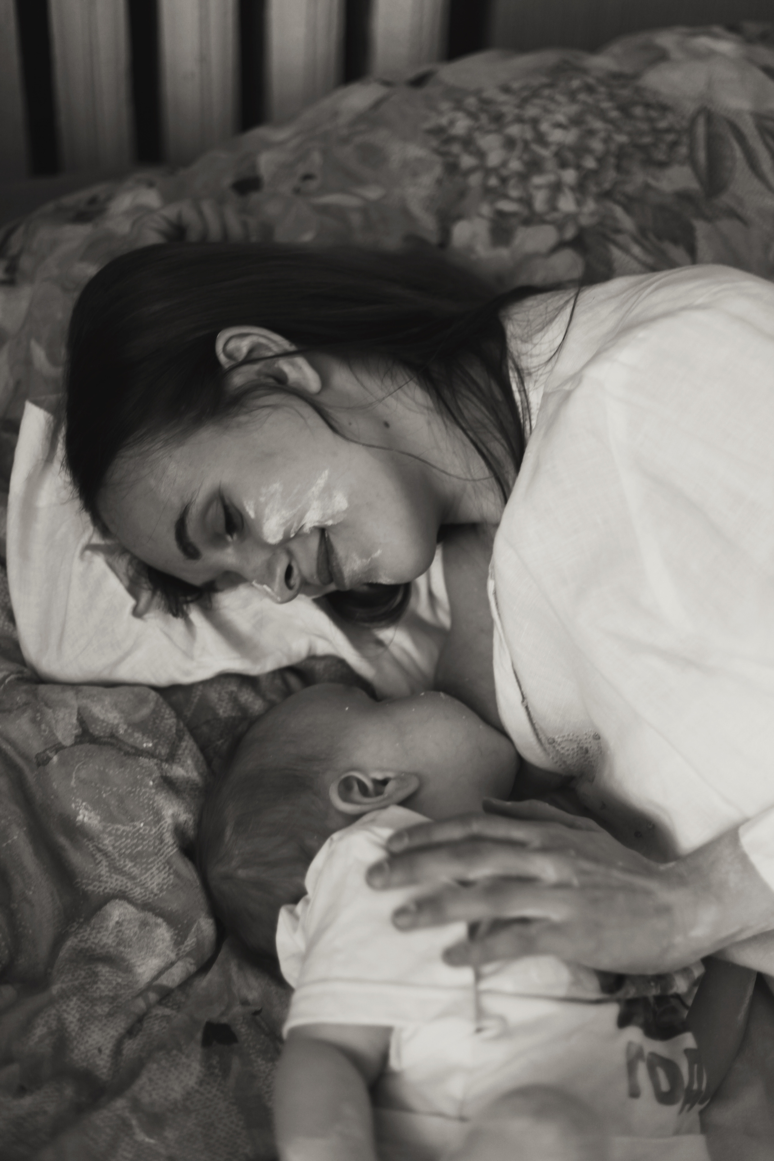 Атмосфера домашней съёмки. Семейный фотограф в городе Саратове — Анна