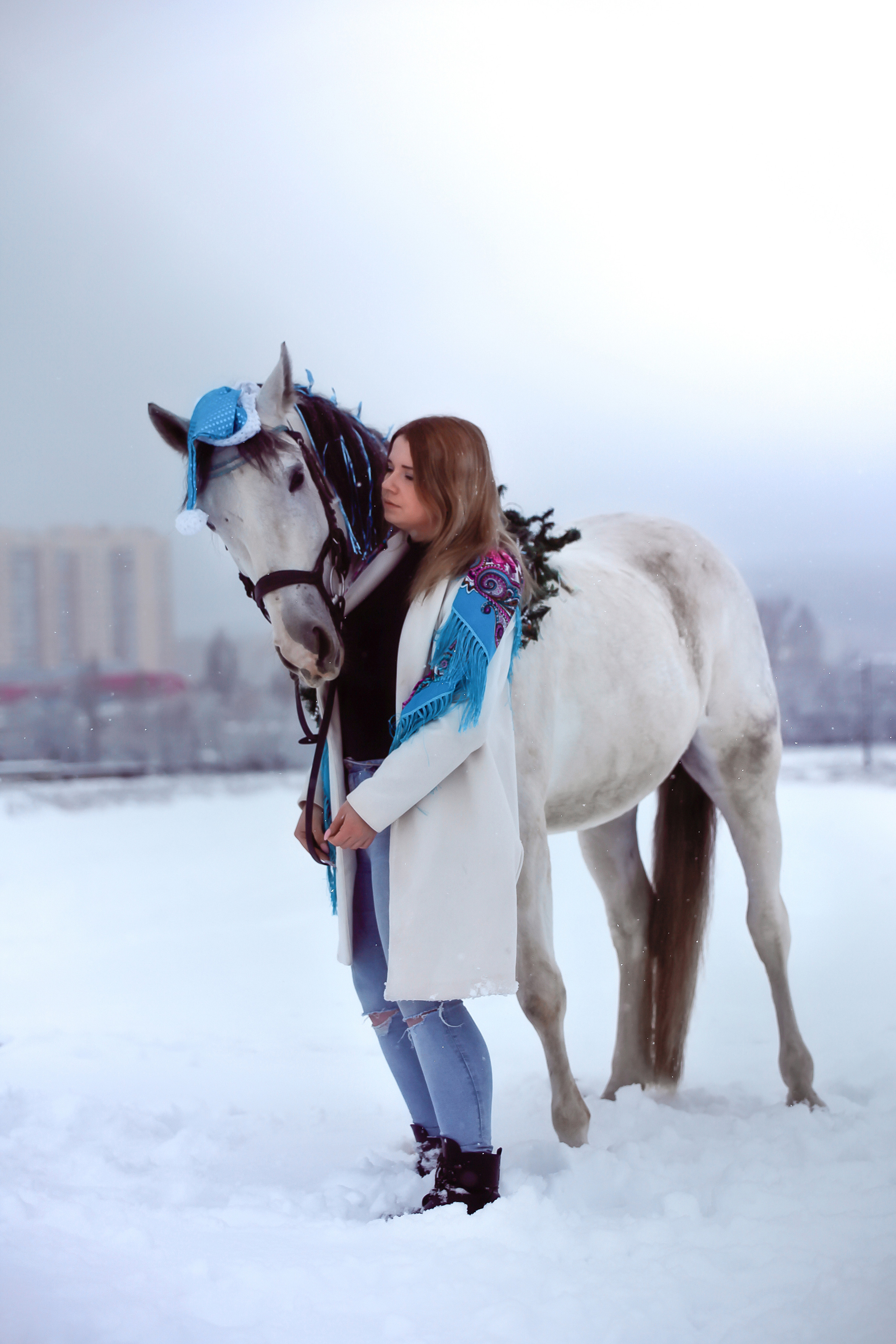 Прогулка по ипподрому. Семейный фотограф в городе Саратове — Анна