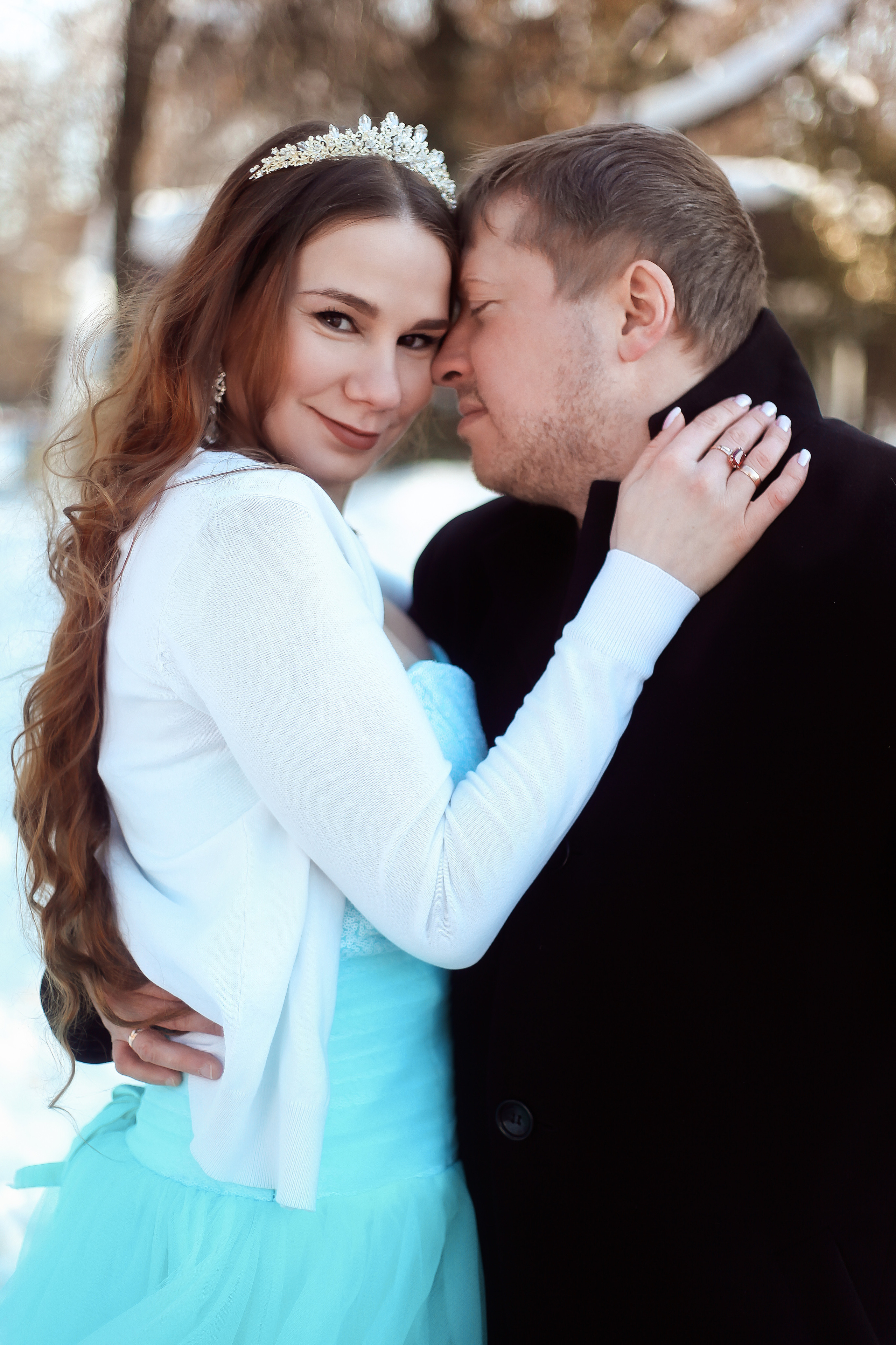 Солнечным зимним днём…. Семейный фотограф в городе Саратове — Анна