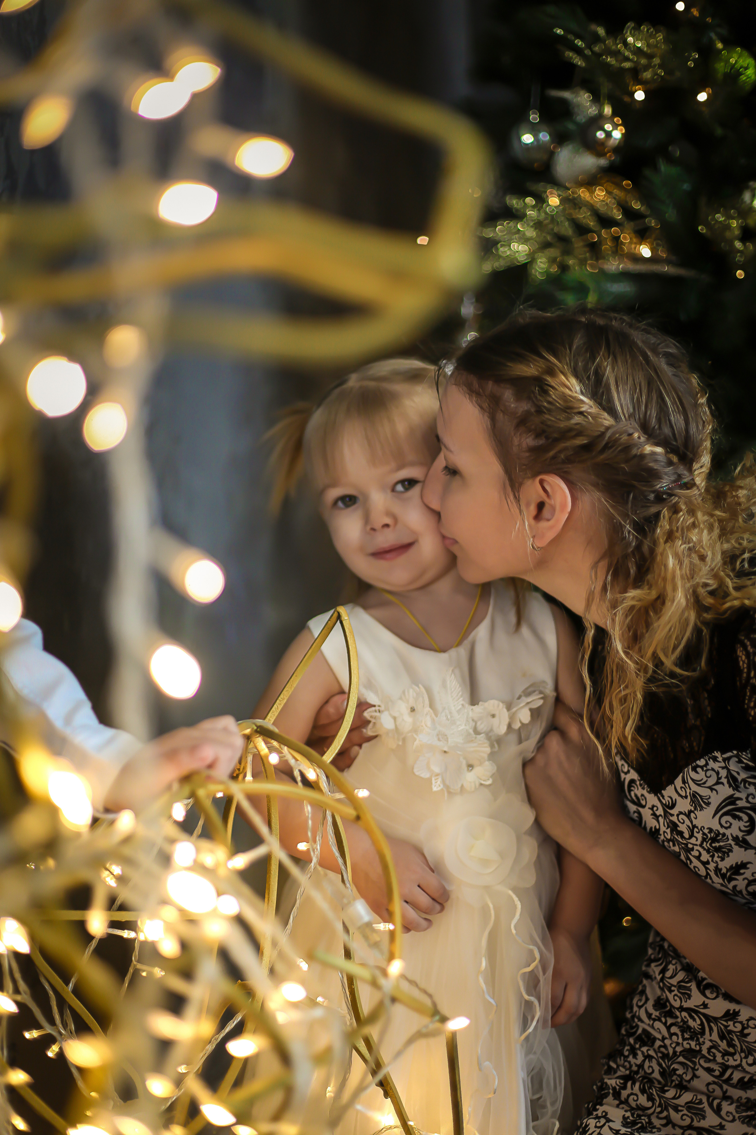 Семейная история Дмитрия & Анны. Семейный фотограф в городе Саратове — Анна