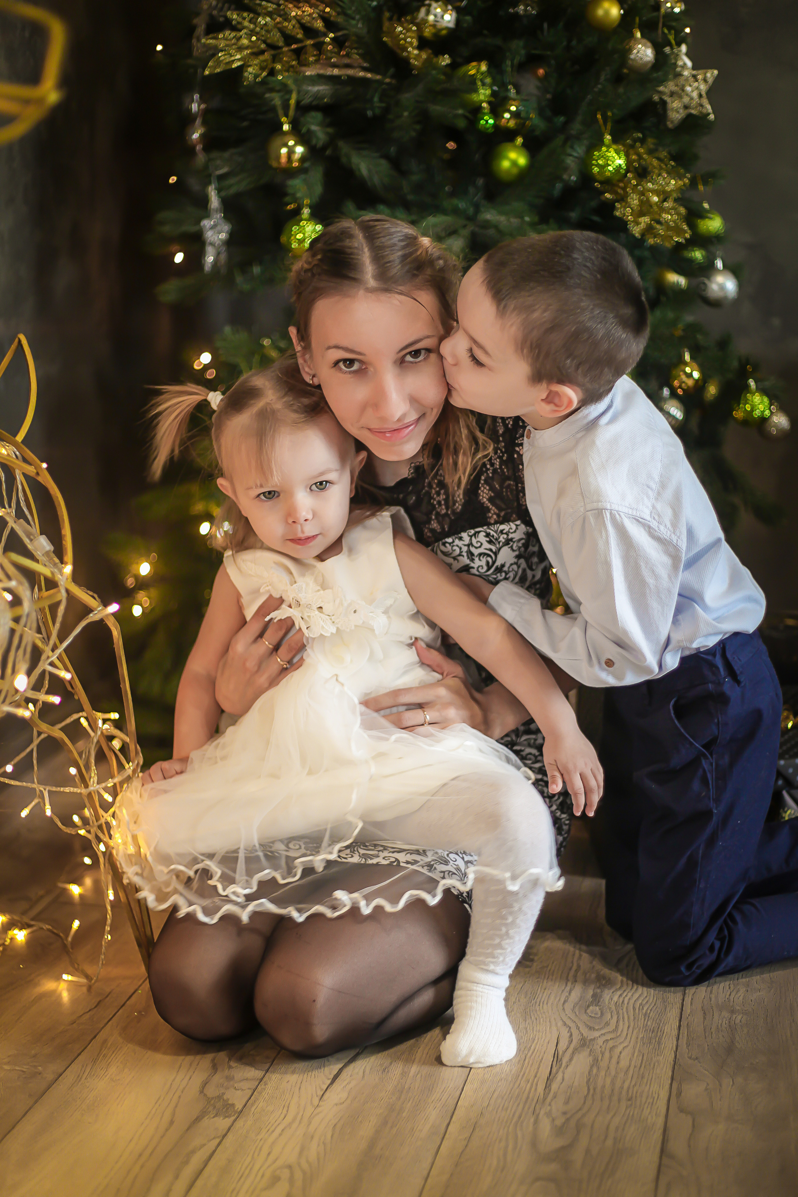 Семейная история Дмитрия & Анны. Семейный фотограф в городе Саратове — Анна