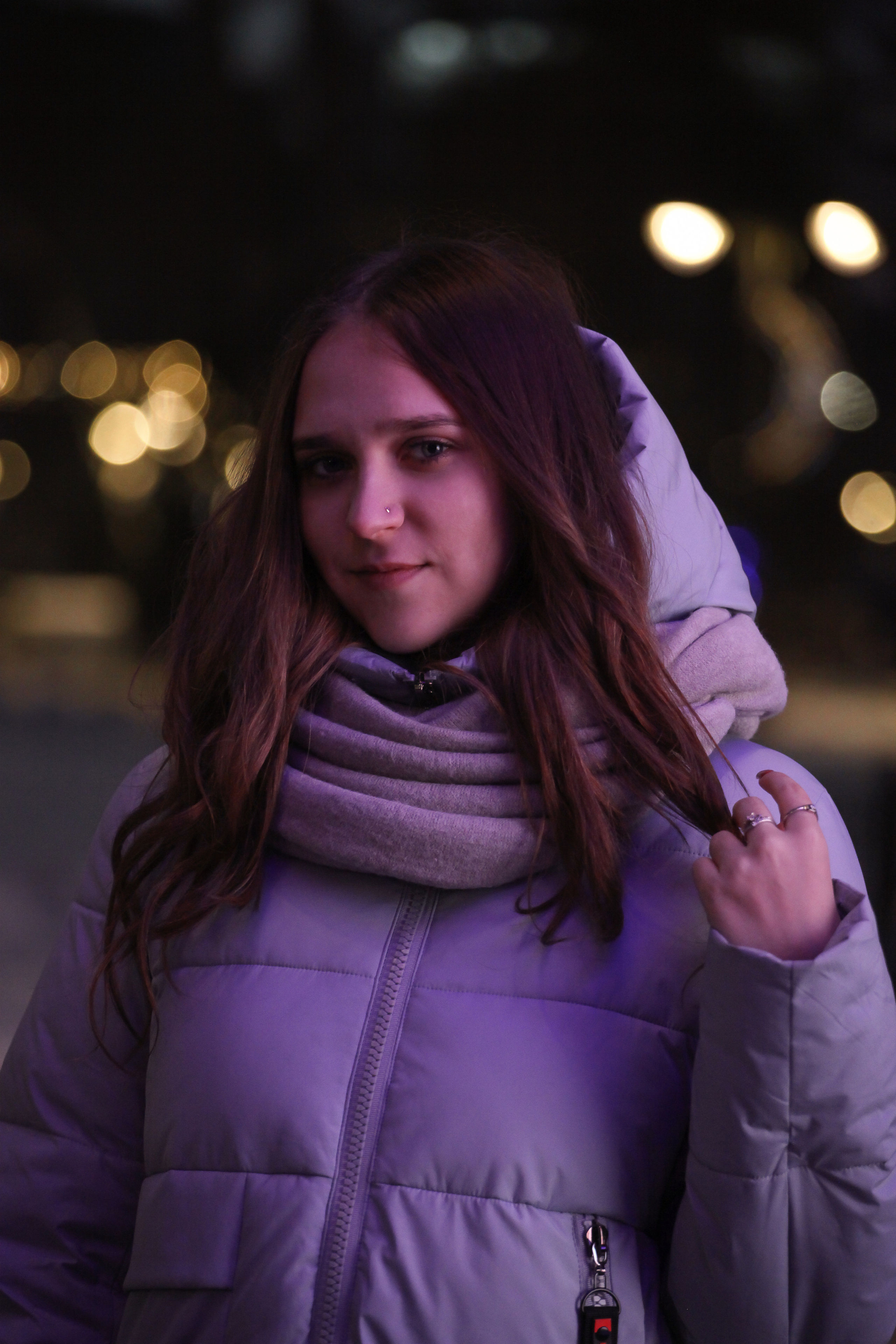 Морозная прогулка. Семейный фотограф в городе Саратове — Анна