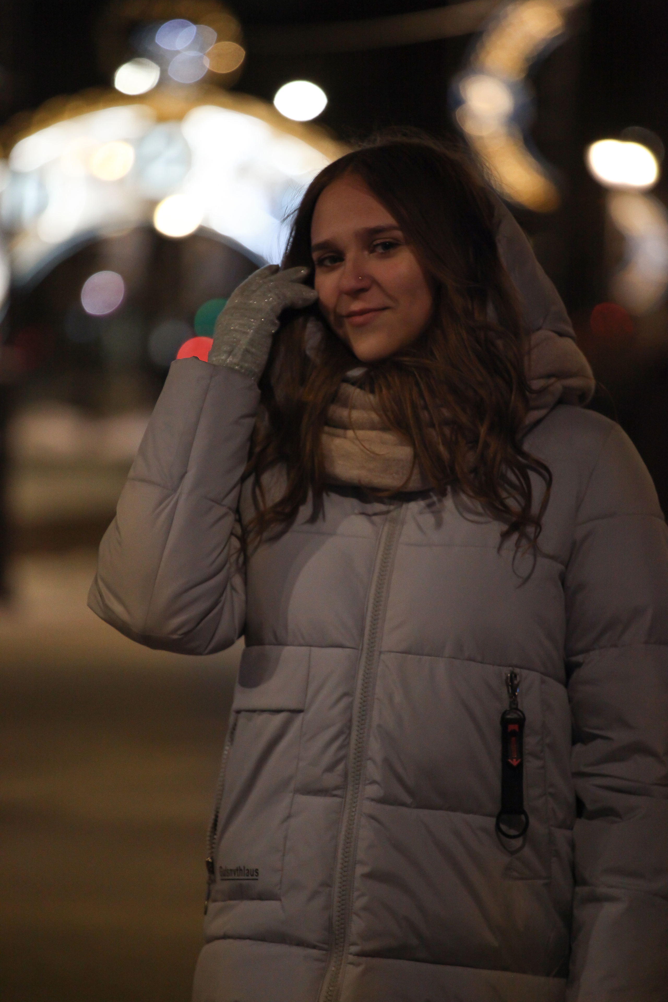 Морозная прогулка. Семейный фотограф в городе Саратове — Анна