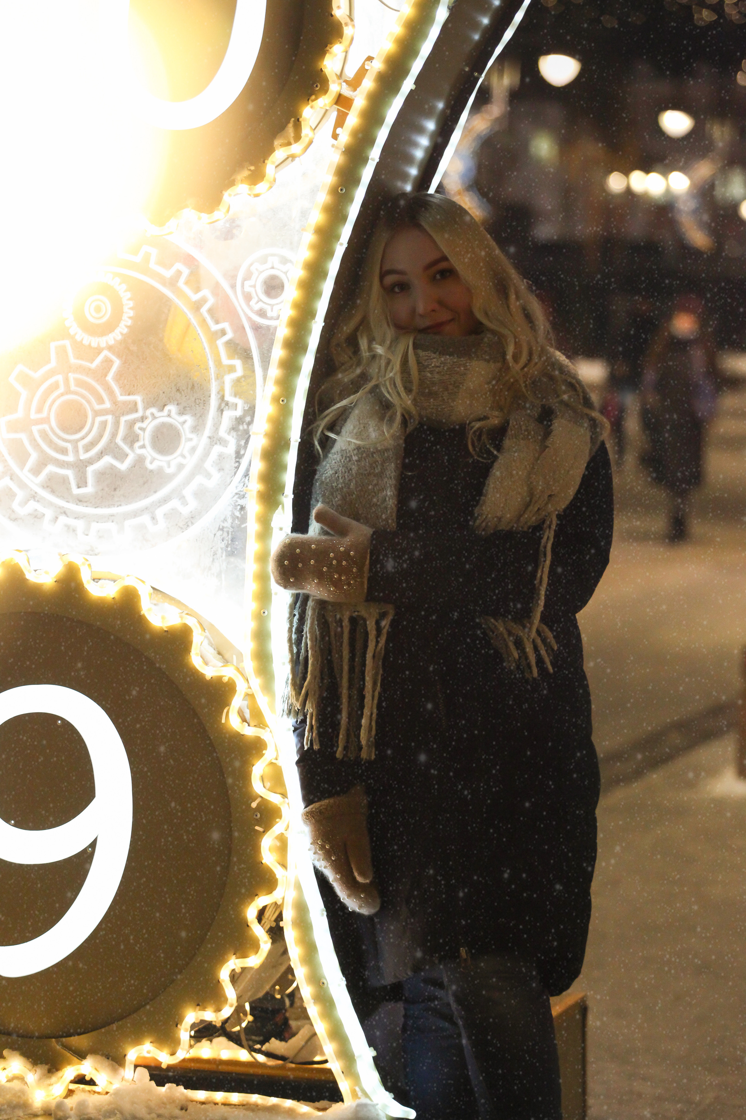 Морозная прогулка. Семейный фотограф в городе Саратове — Анна