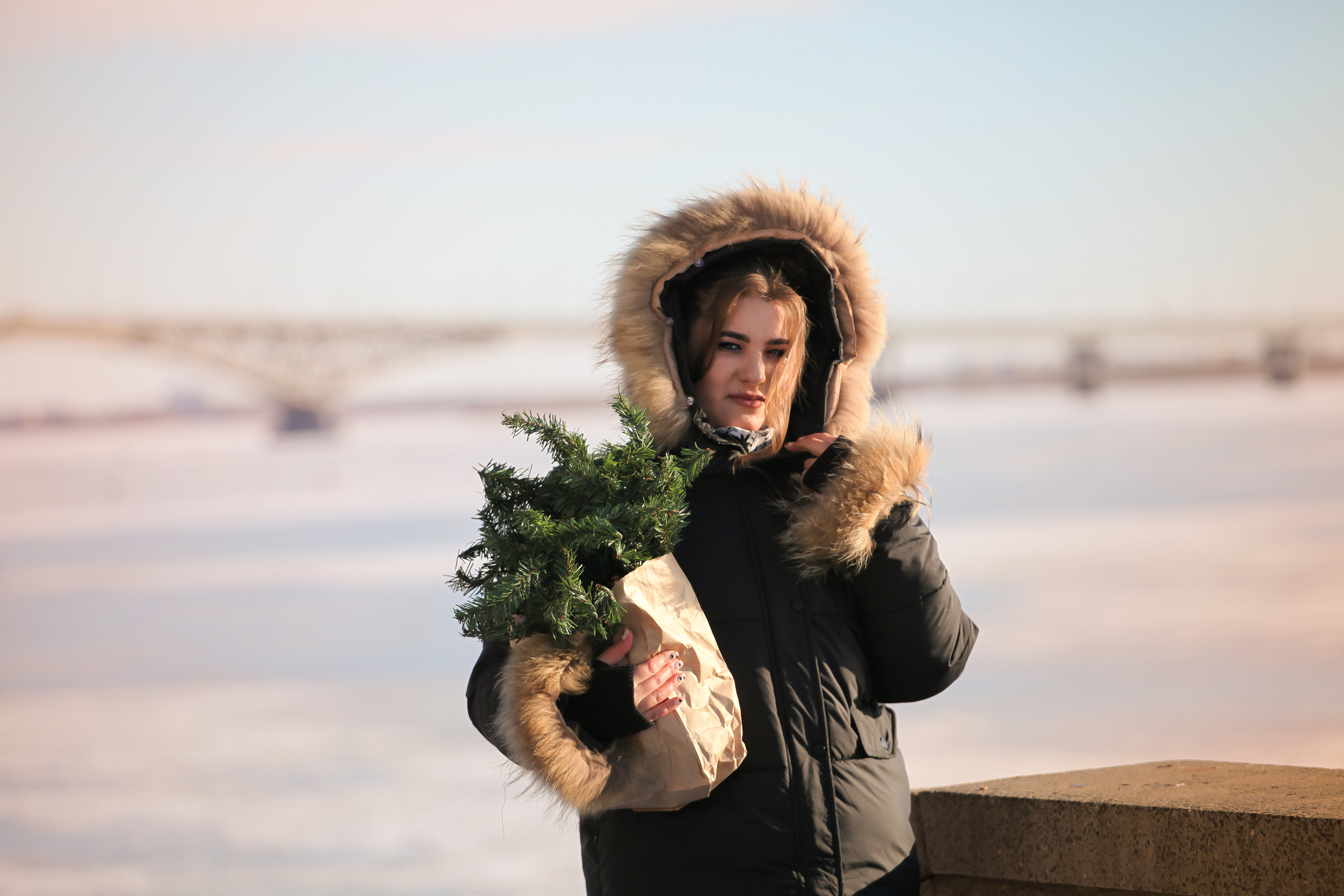 Рождественские выходные. Семейный фотограф в городе Саратове — Анна