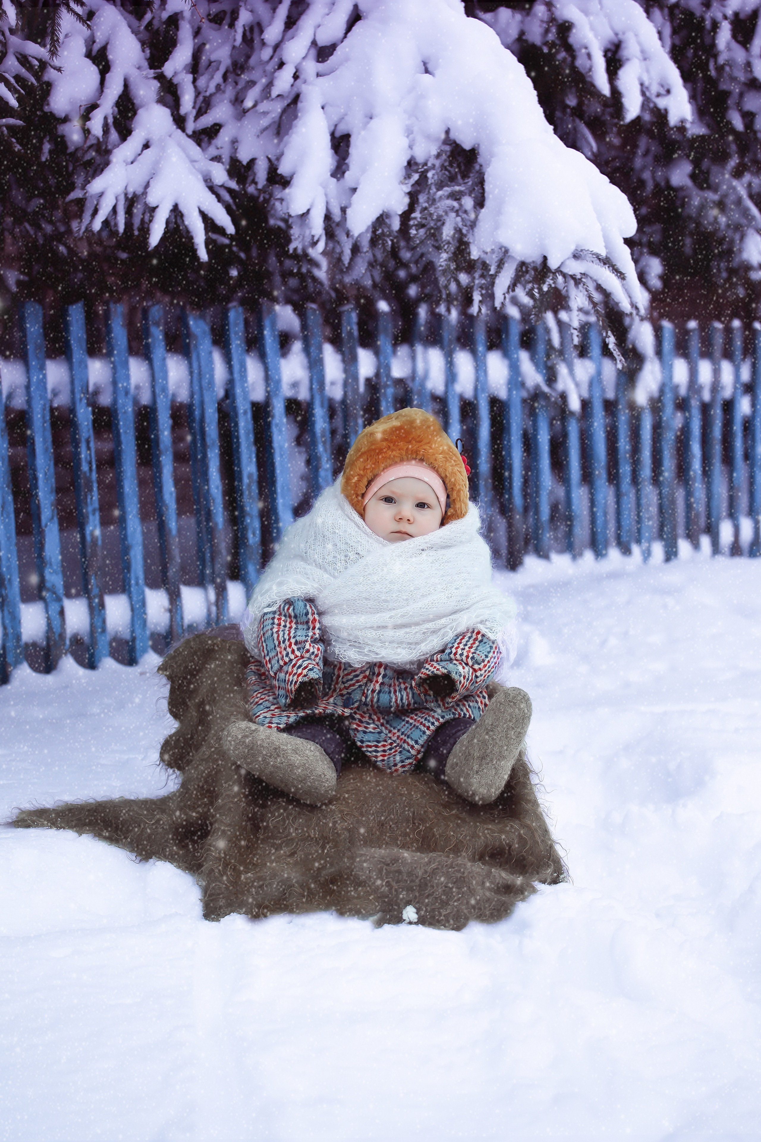 Кай & Герда. Семейный фотограф в городе Саратове — Анна