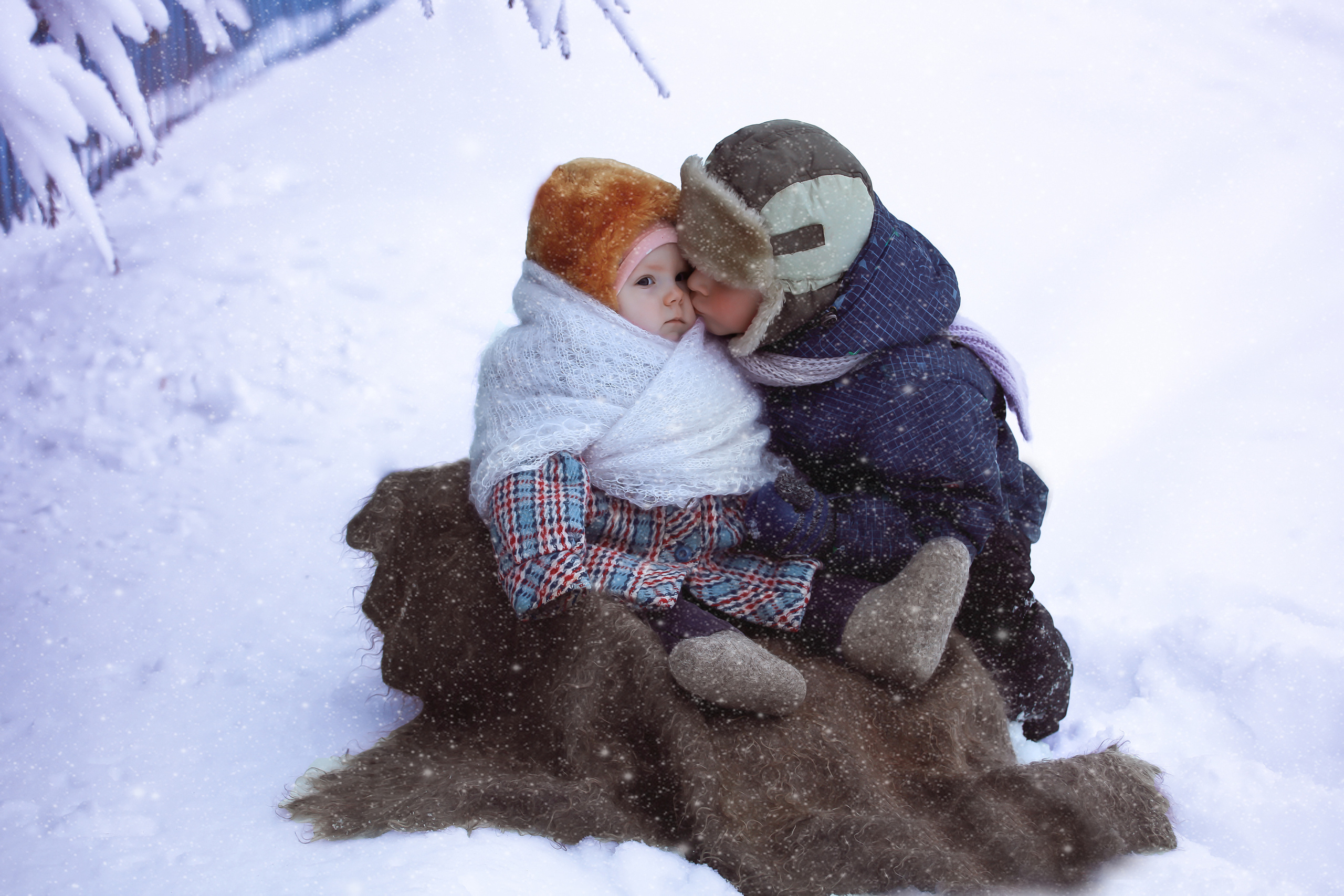 Кай & Герда. Семейный фотограф в городе Саратове — Анна