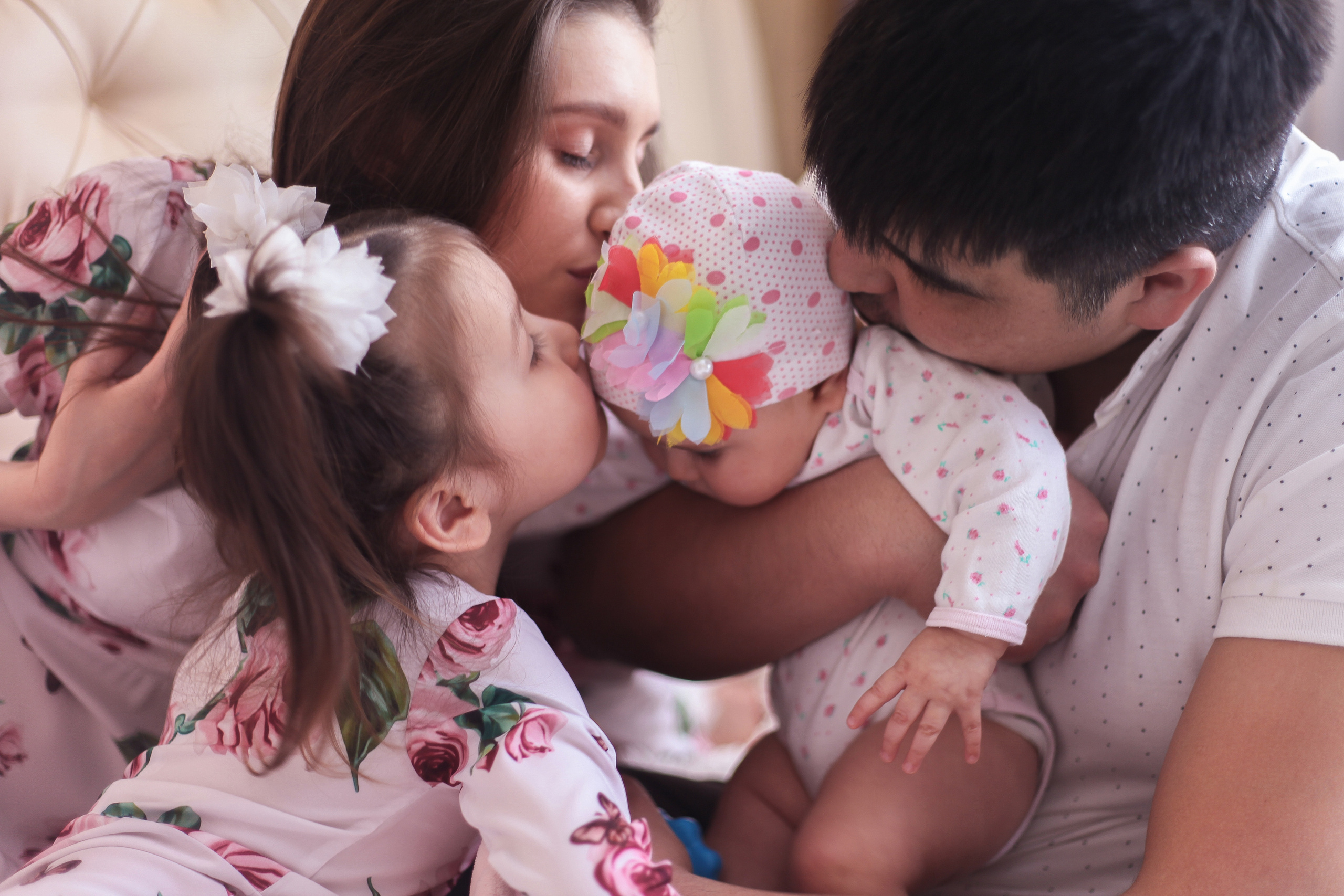 Когда веет уютом и теплом. Семейный фотограф в городе Саратове — Анна