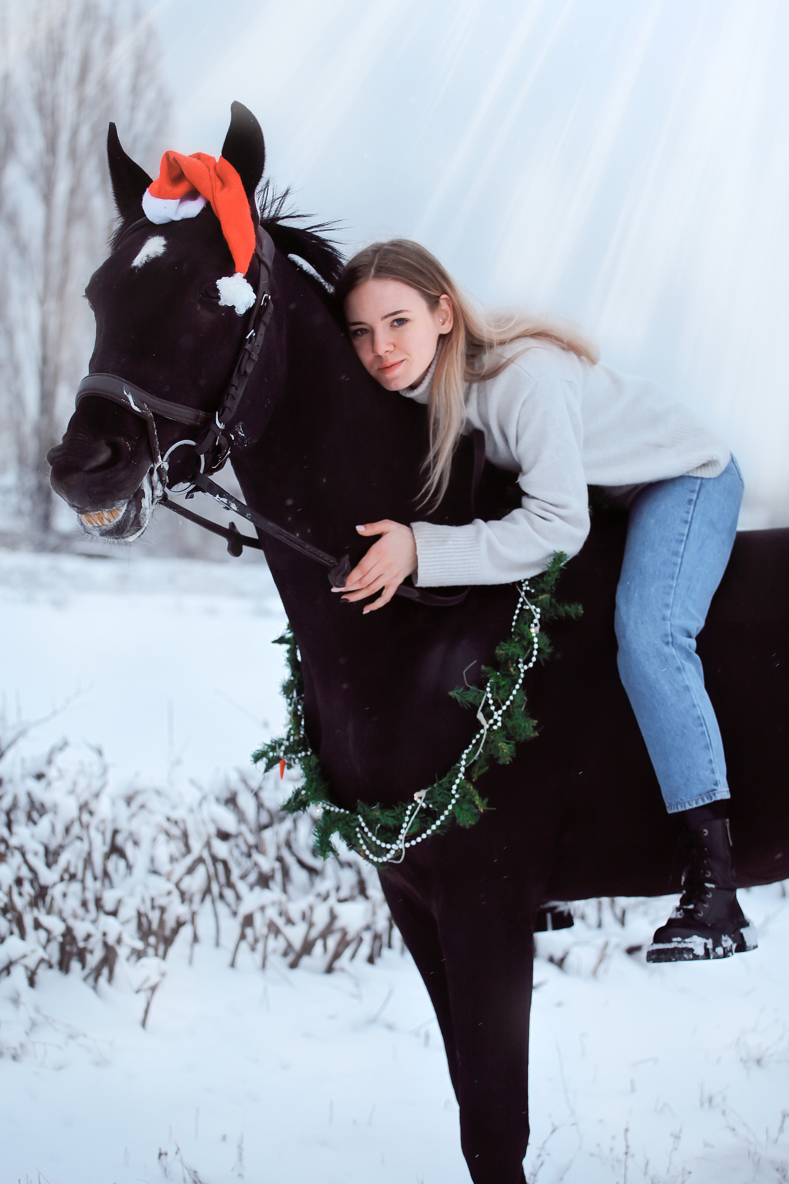 Прогулка по ипподрому. Семейный фотограф в городе Саратове — Анна