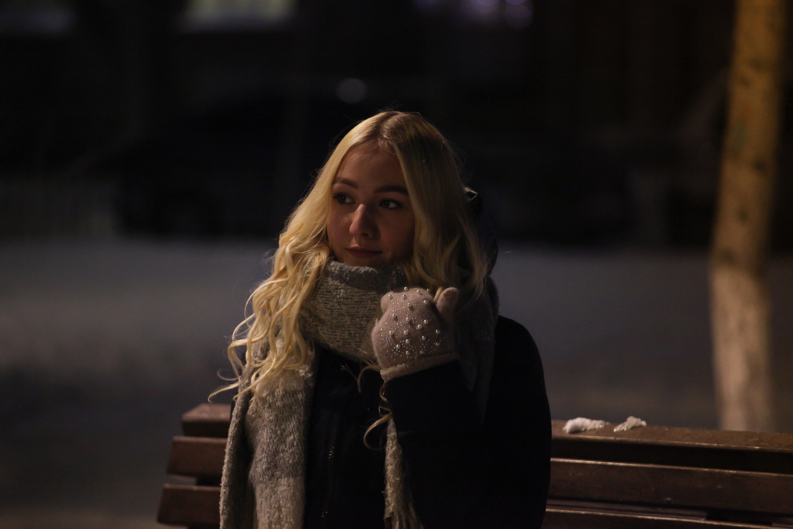 Морозная прогулка. Семейный фотограф в городе Саратове — Анна