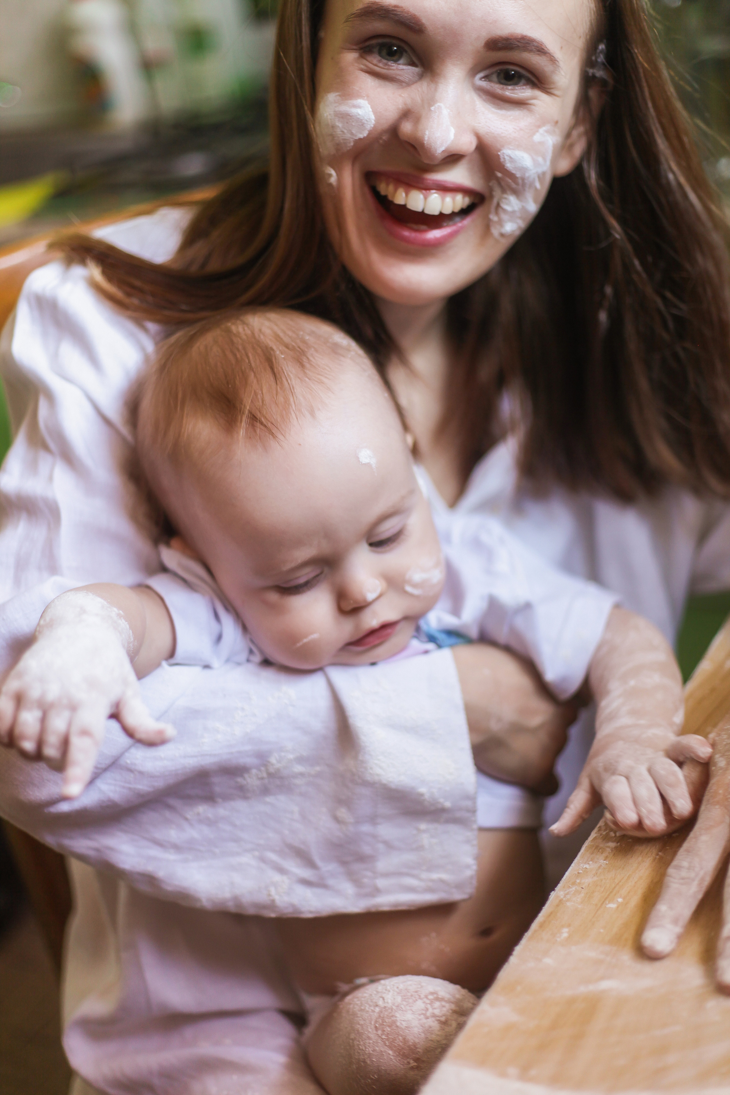 Атмосфера домашней съёмки. Семейный фотограф в городе Саратове — Анна