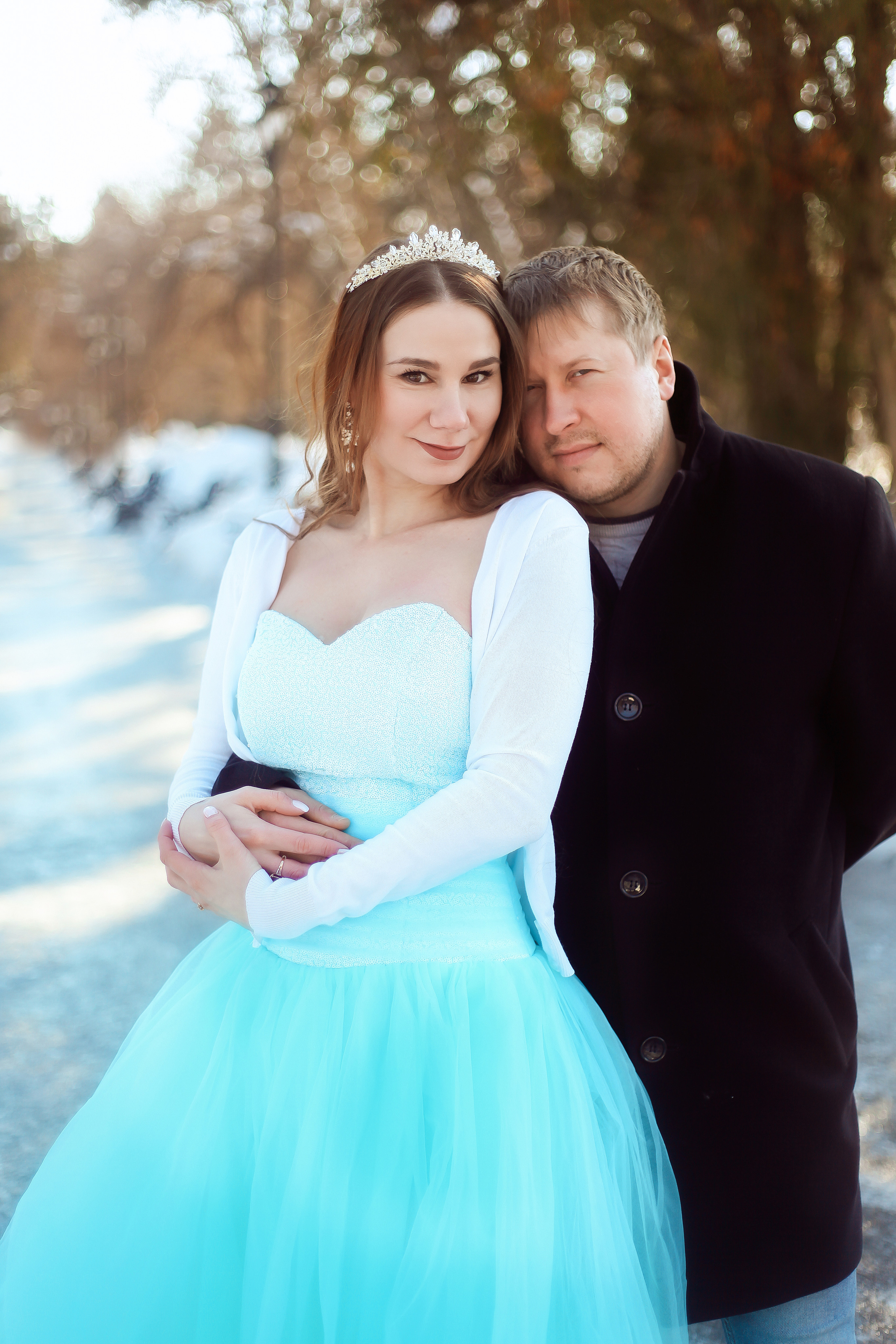 Солнечным зимним днём…. Семейный фотограф в городе Саратове — Анна