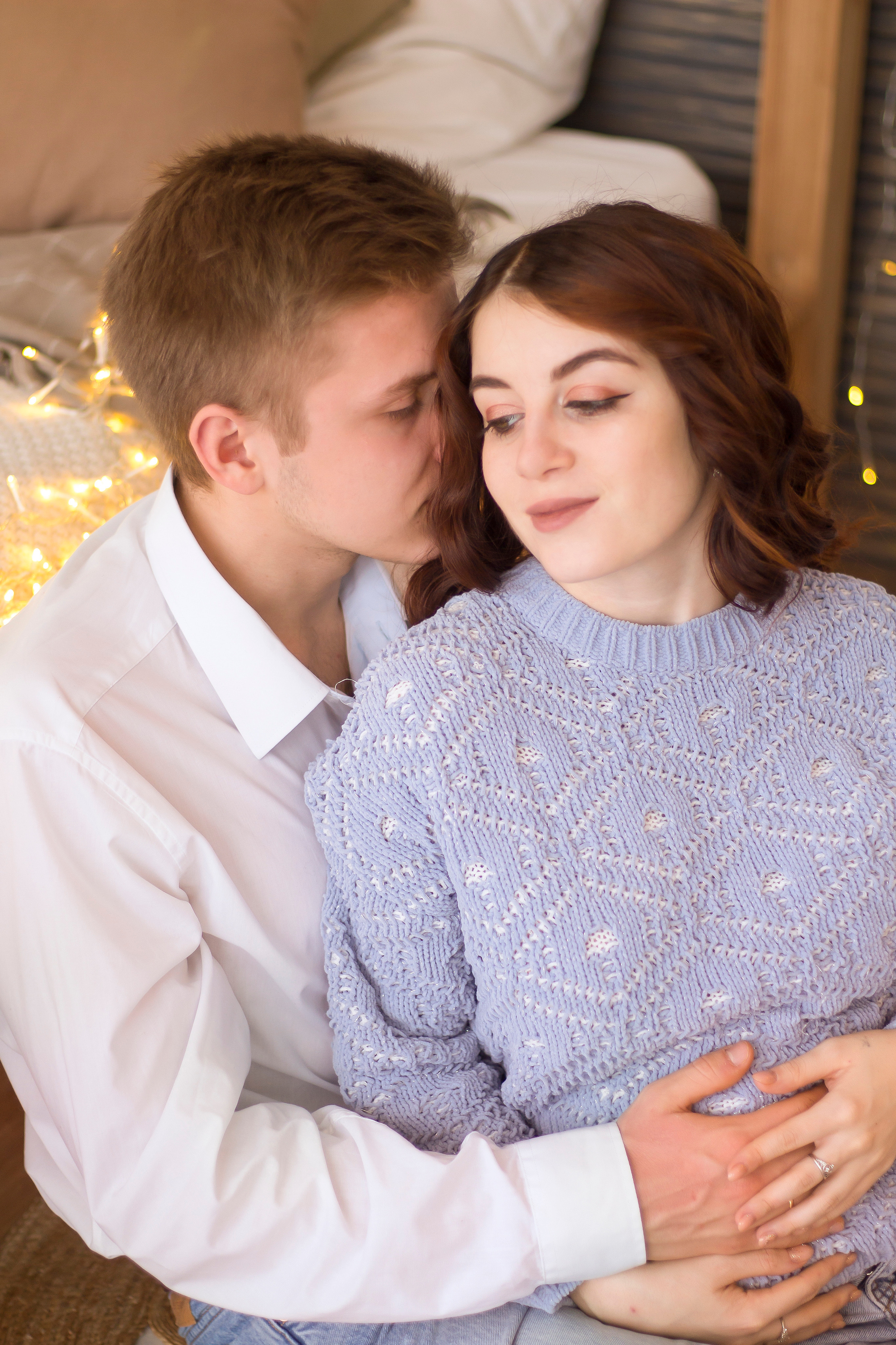 Алексей & Карина. Семейный фотограф в городе Саратове — Анна