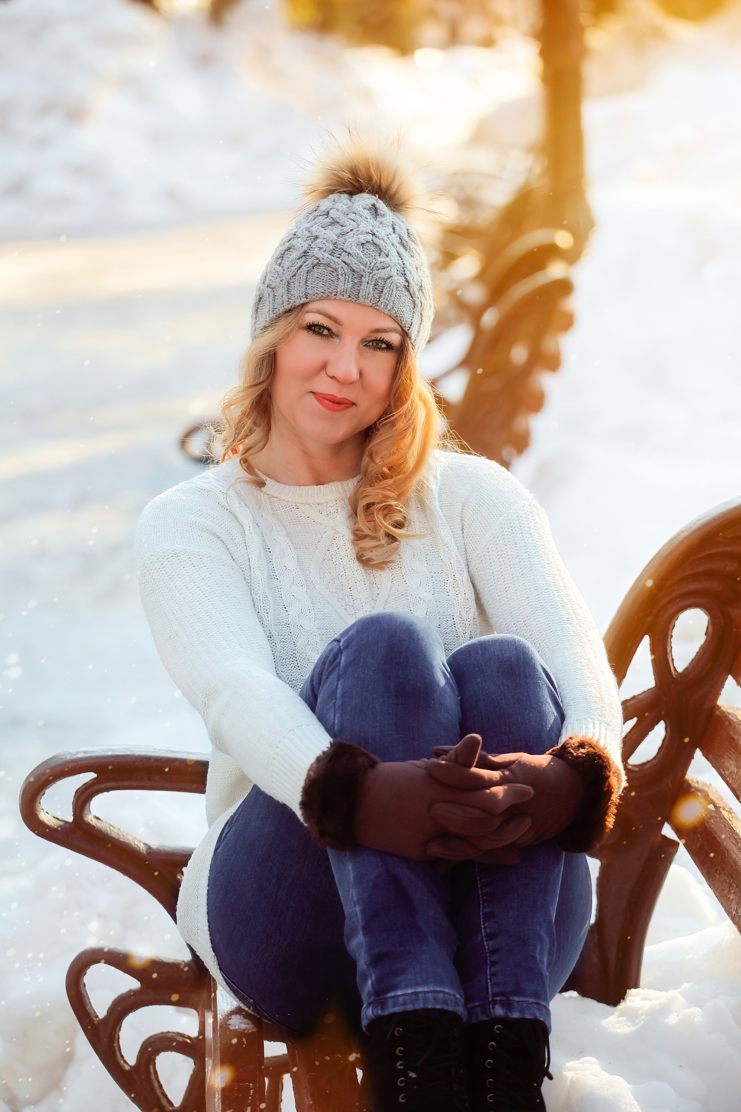 Красное & белое. Семейный фотограф в городе Саратове — Анна