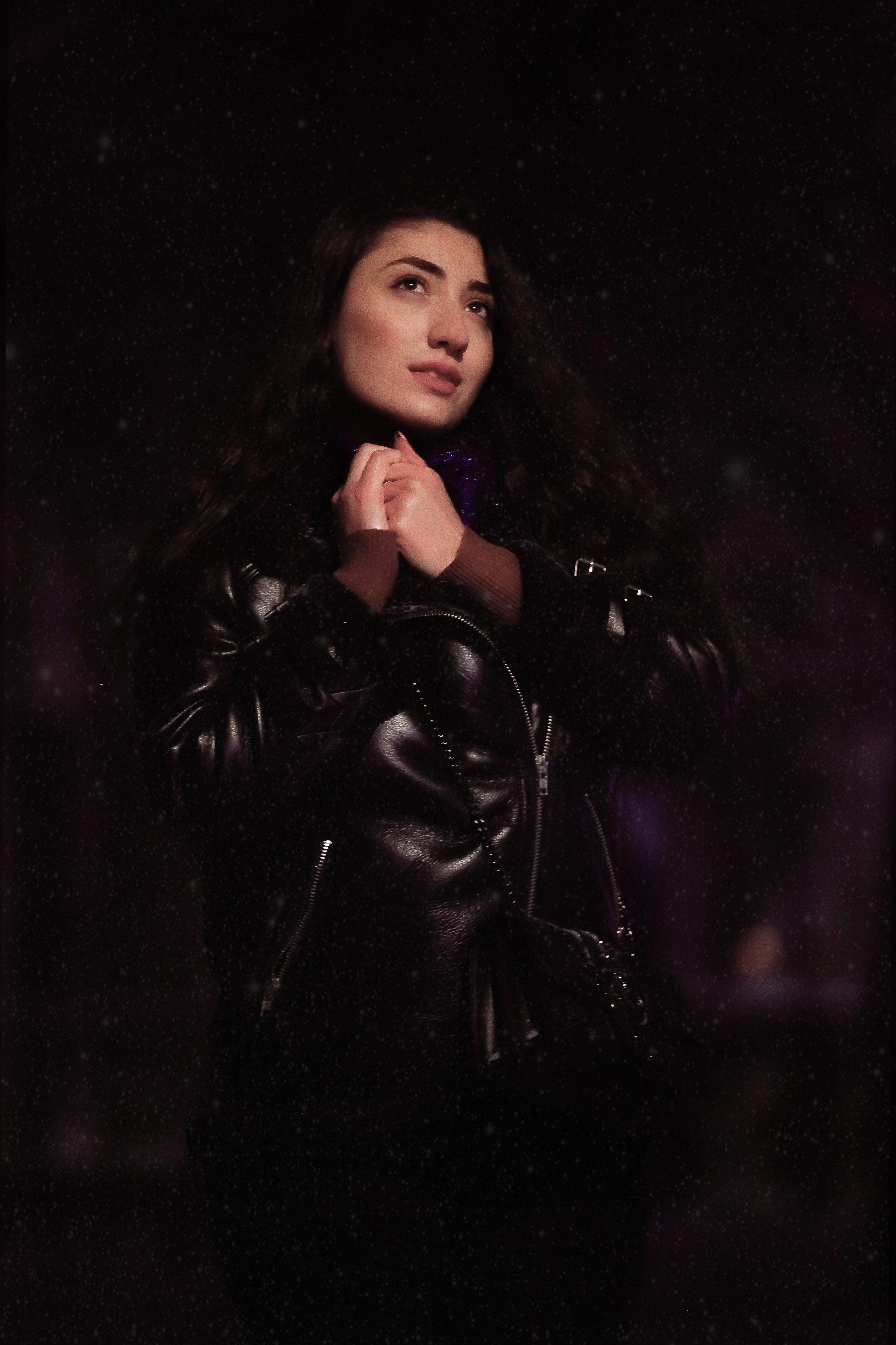 Ночной проспект. Семейный фотограф в городе Саратове — Анна