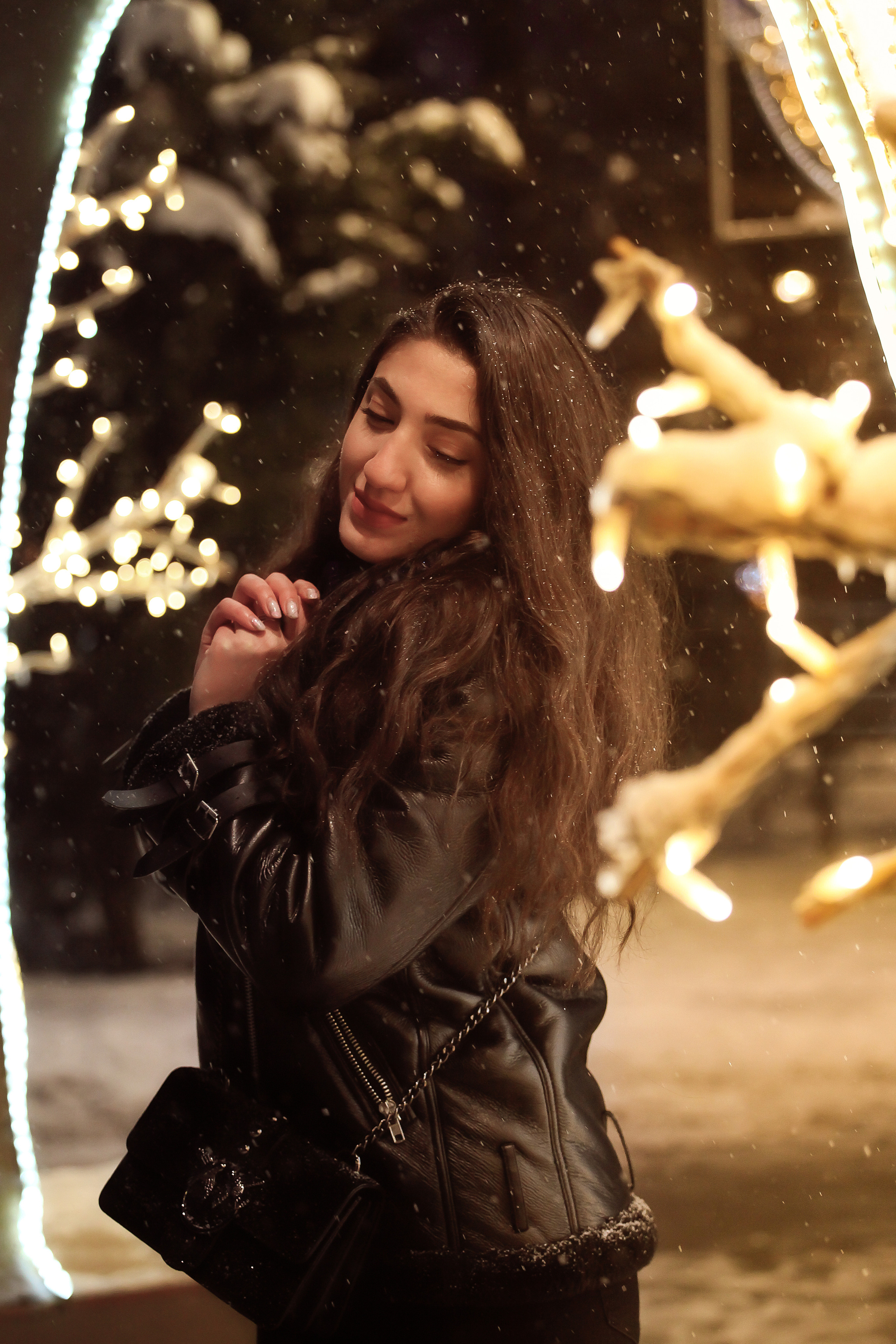 Ночной проспект. Семейный фотограф в городе Саратове — Анна