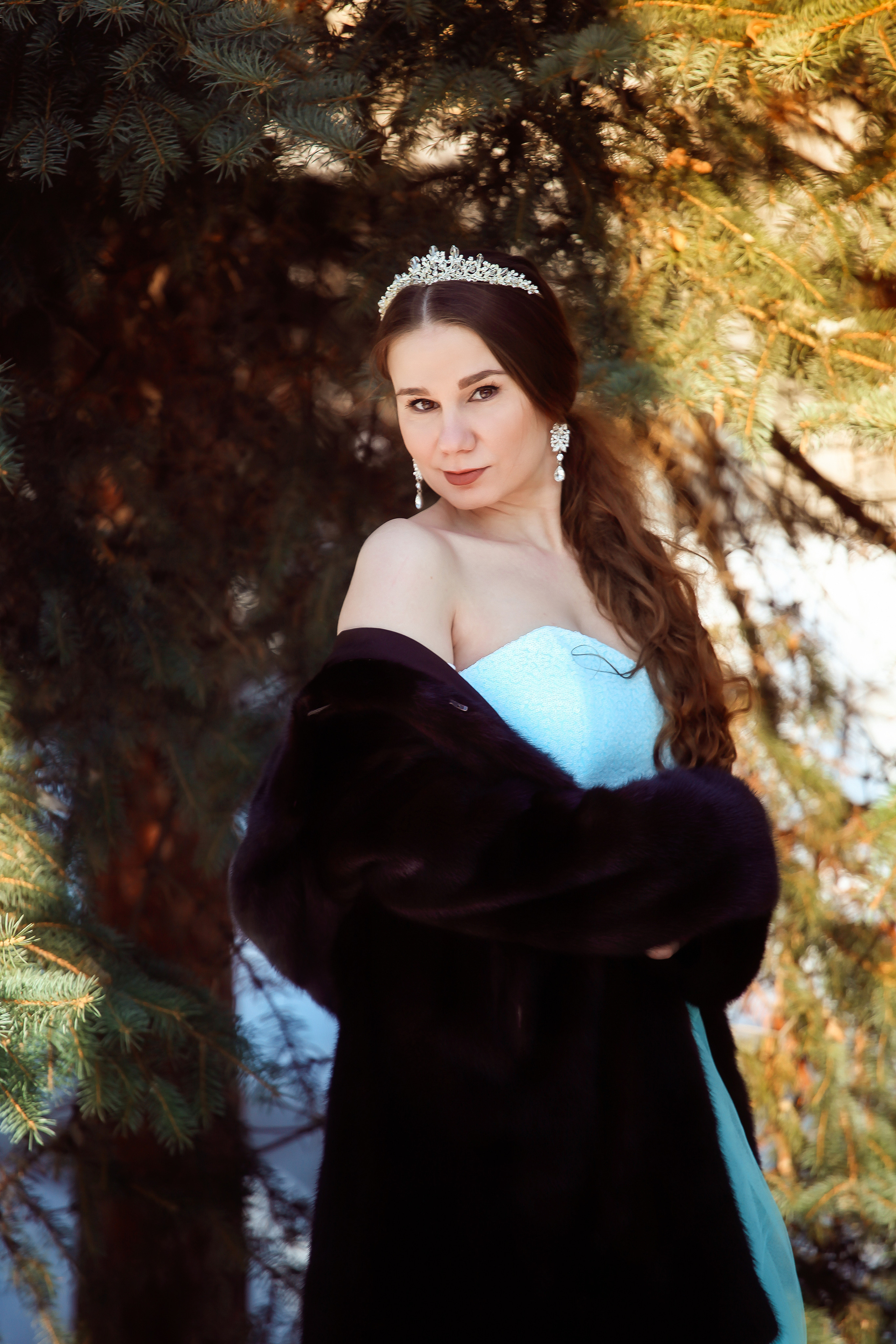 Солнечным зимним днём…. Семейный фотограф в городе Саратове — Анна