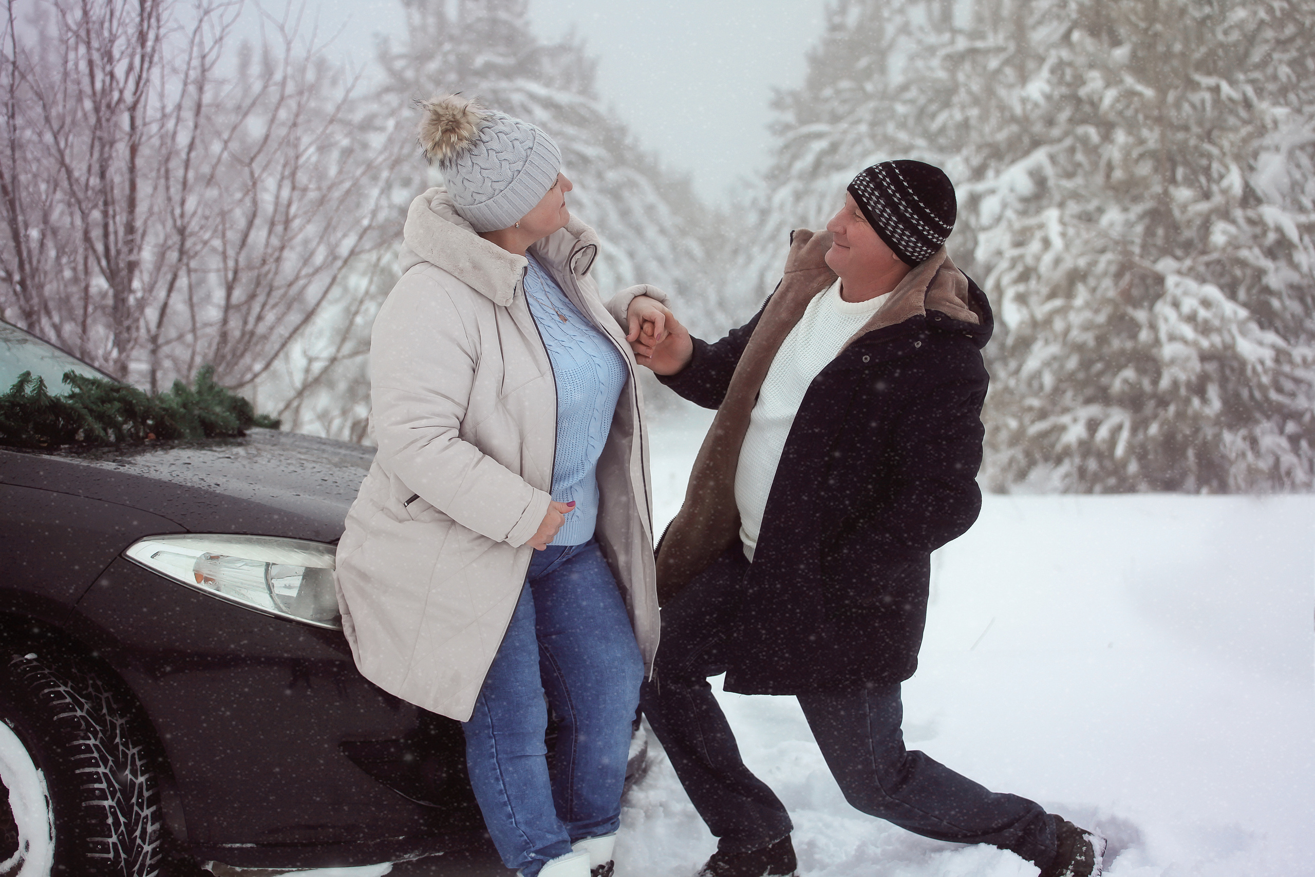 Сергей & Ирина. Семейный фотограф в городе Саратове — Анна