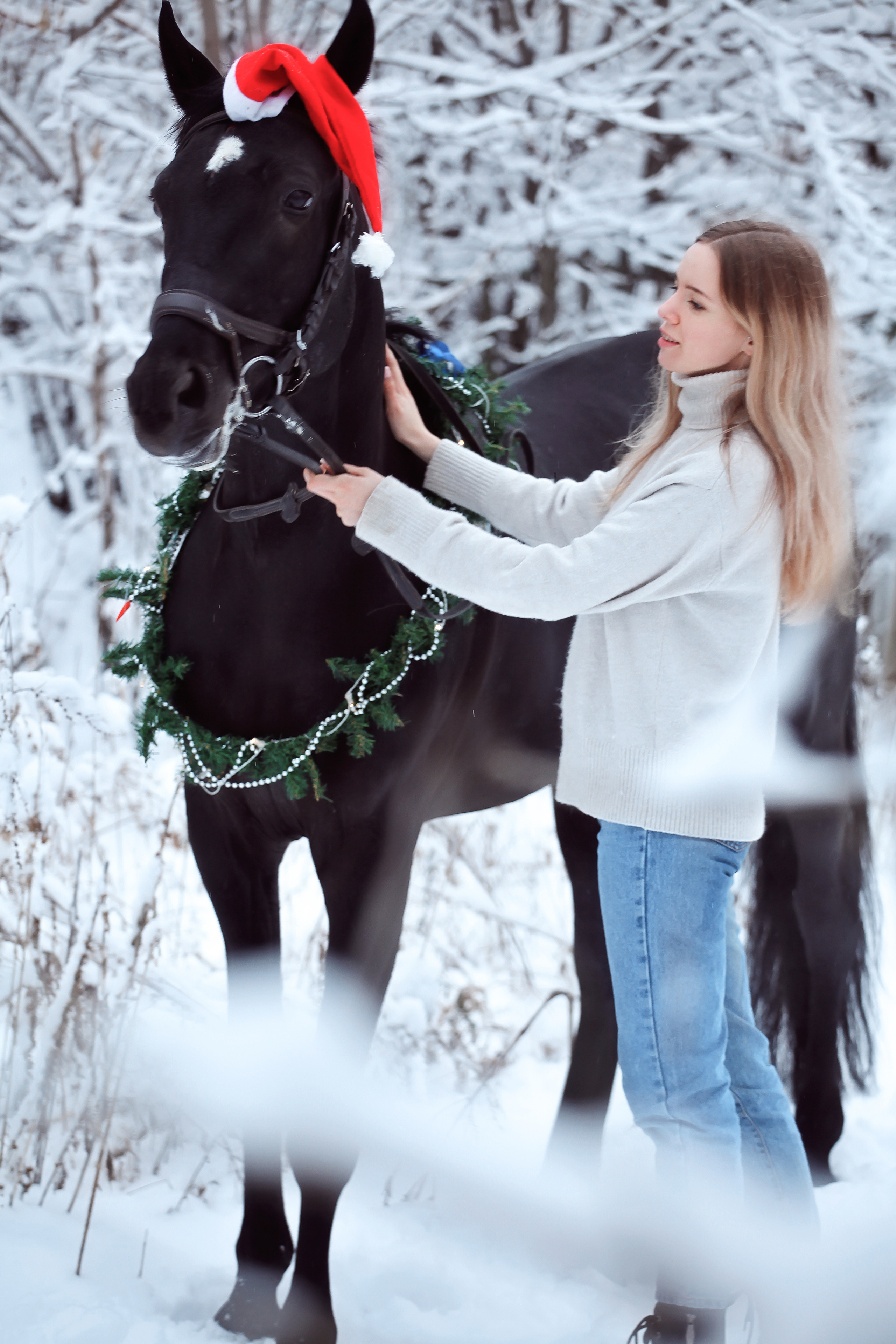 Прогулка по ипподрому. Семейный фотограф в городе Саратове — Анна