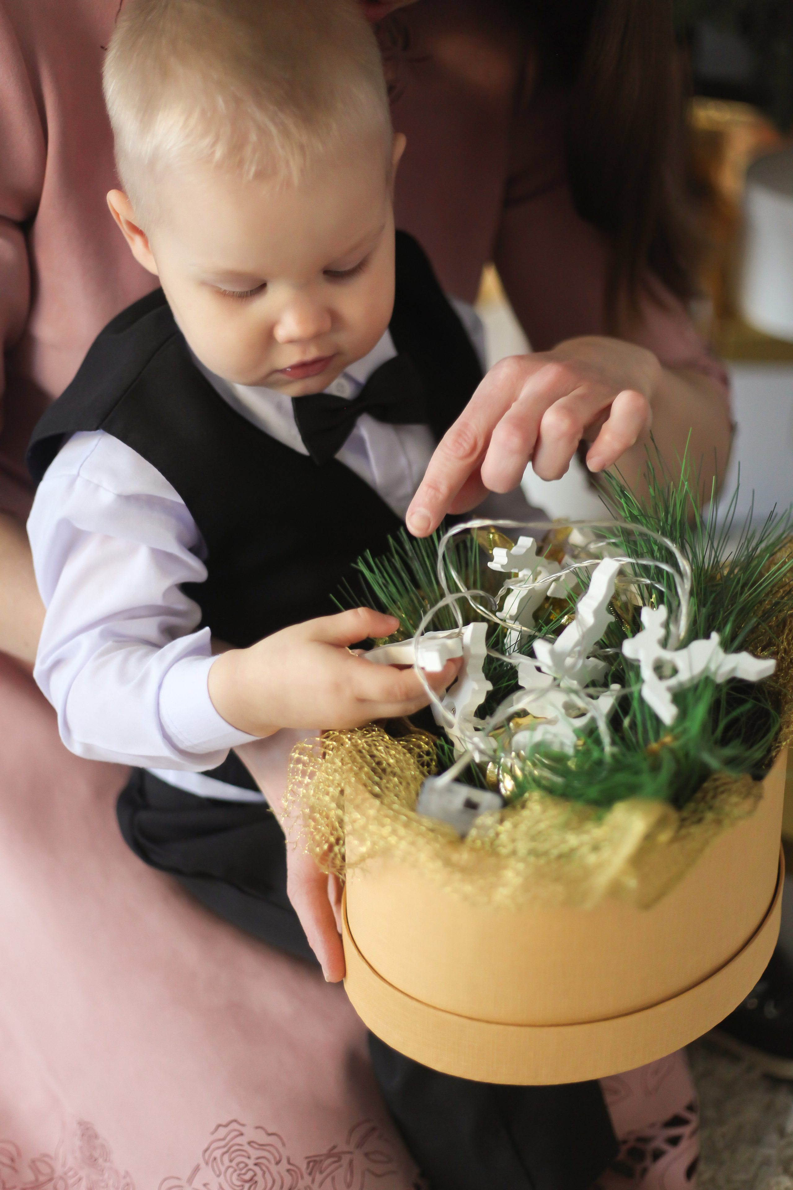 Детские съемки микс. Семейный фотограф в городе Саратове — Анна