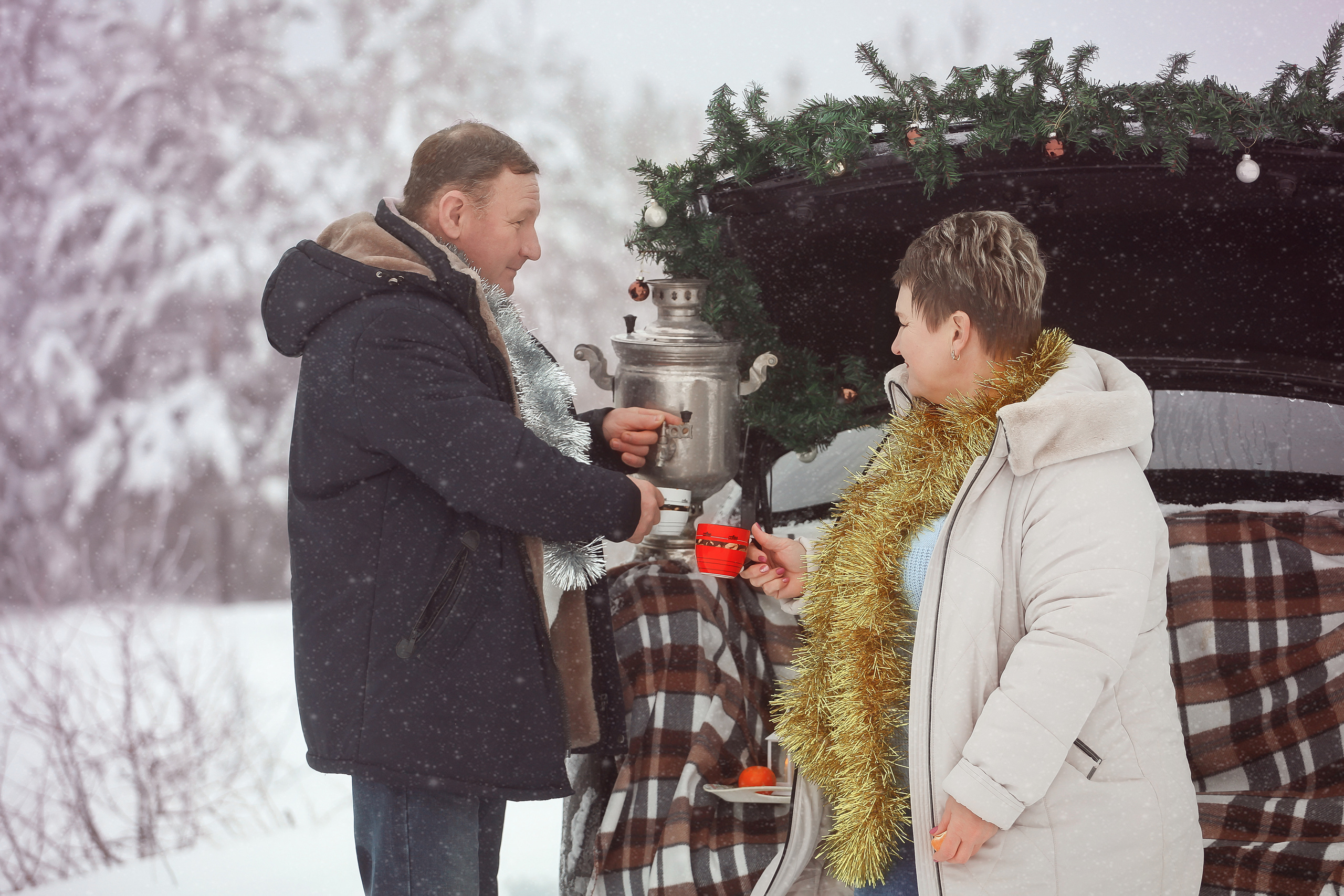 Сергей & Ирина. Семейный фотограф в городе Саратове — Анна