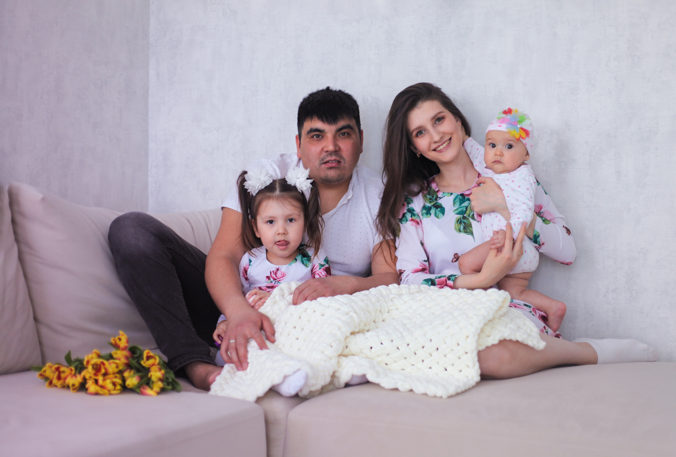 Когда веет уютом и теплом. Семейный фотограф в городе Саратове — Анна