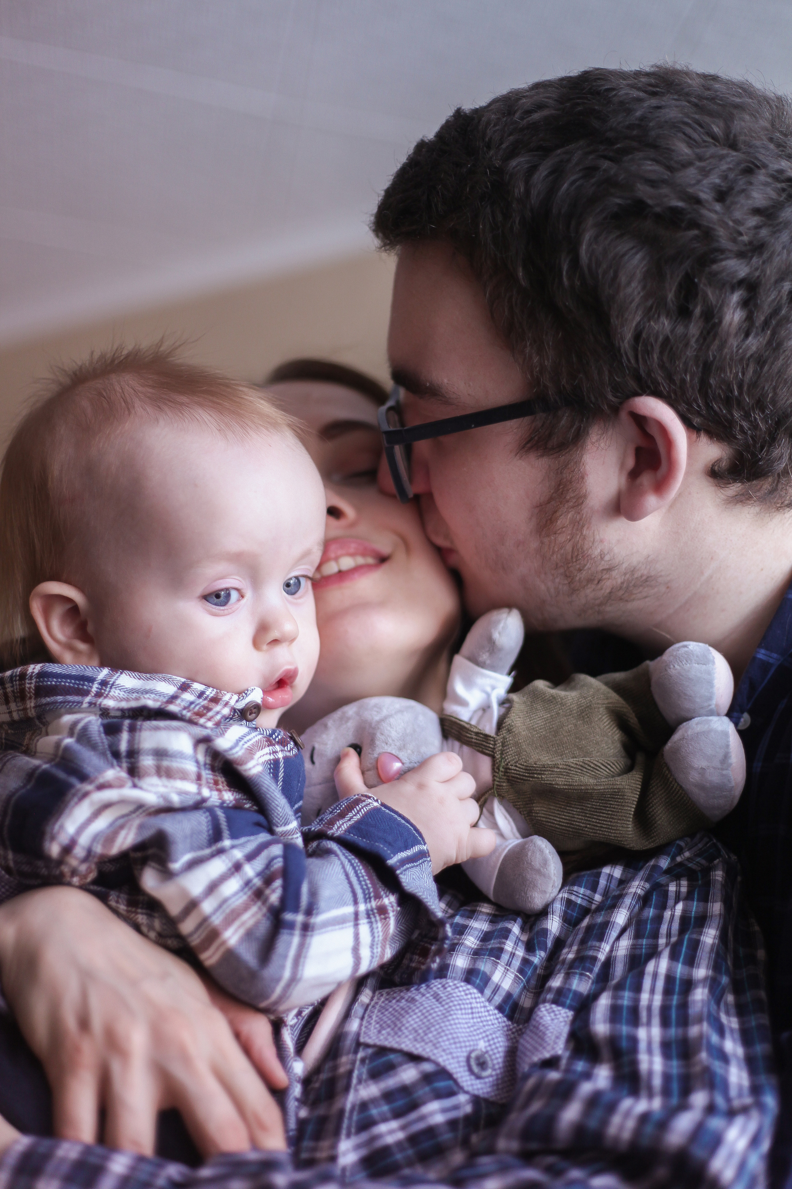 Атмосфера домашней съёмки