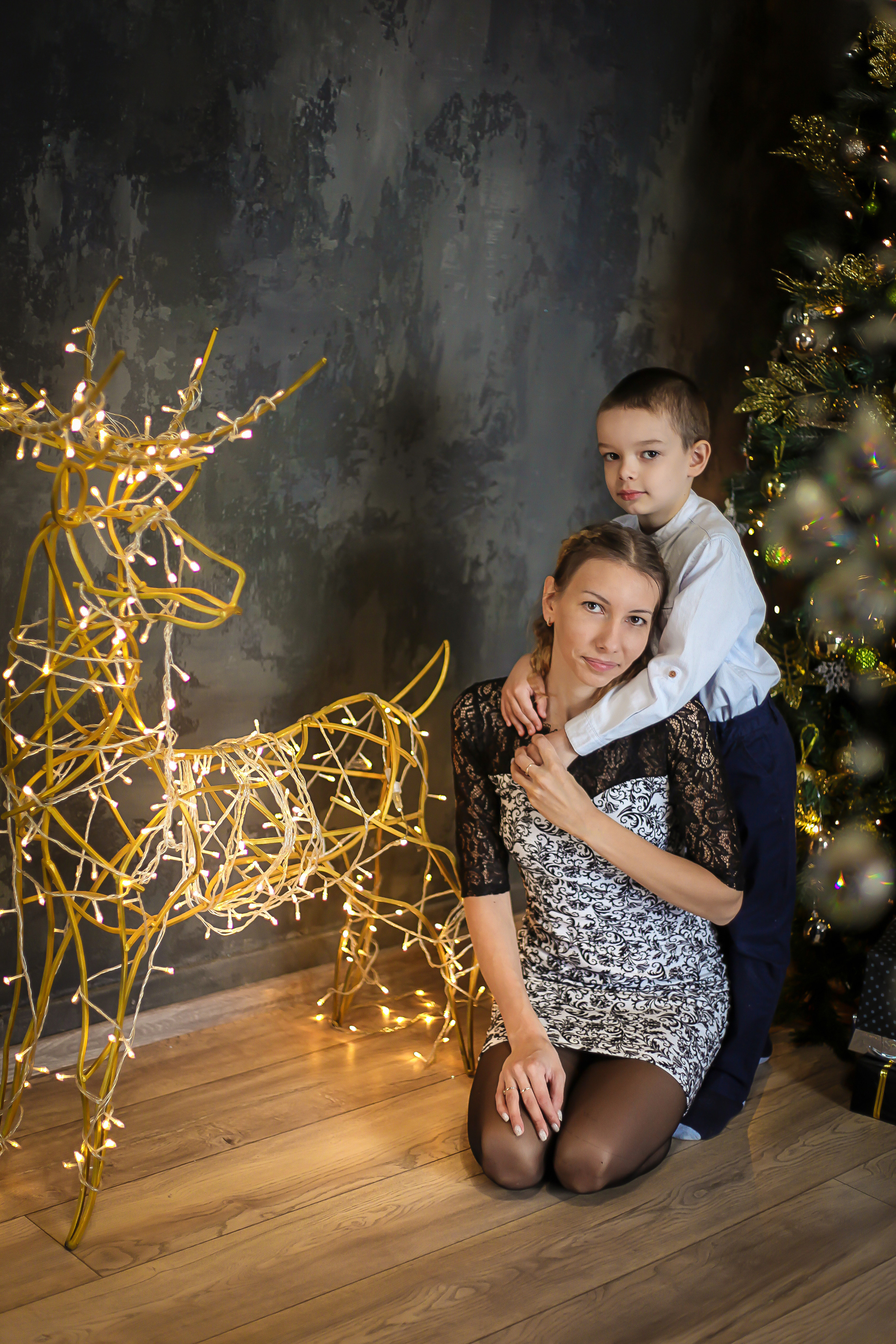 Семейная история Дмитрия & Анны. Семейный фотограф в городе Саратове — Анна